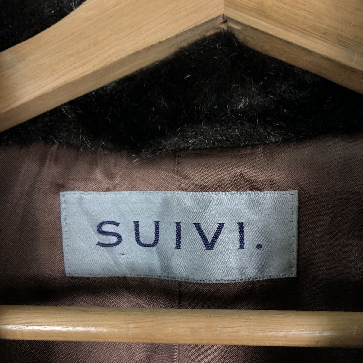 Japanese Brand 🔥Autumn Winter Mink Fur Jacket Suivi Issey Miyake Size US M / EU 48-50 / 2 - 13 Thumbnail