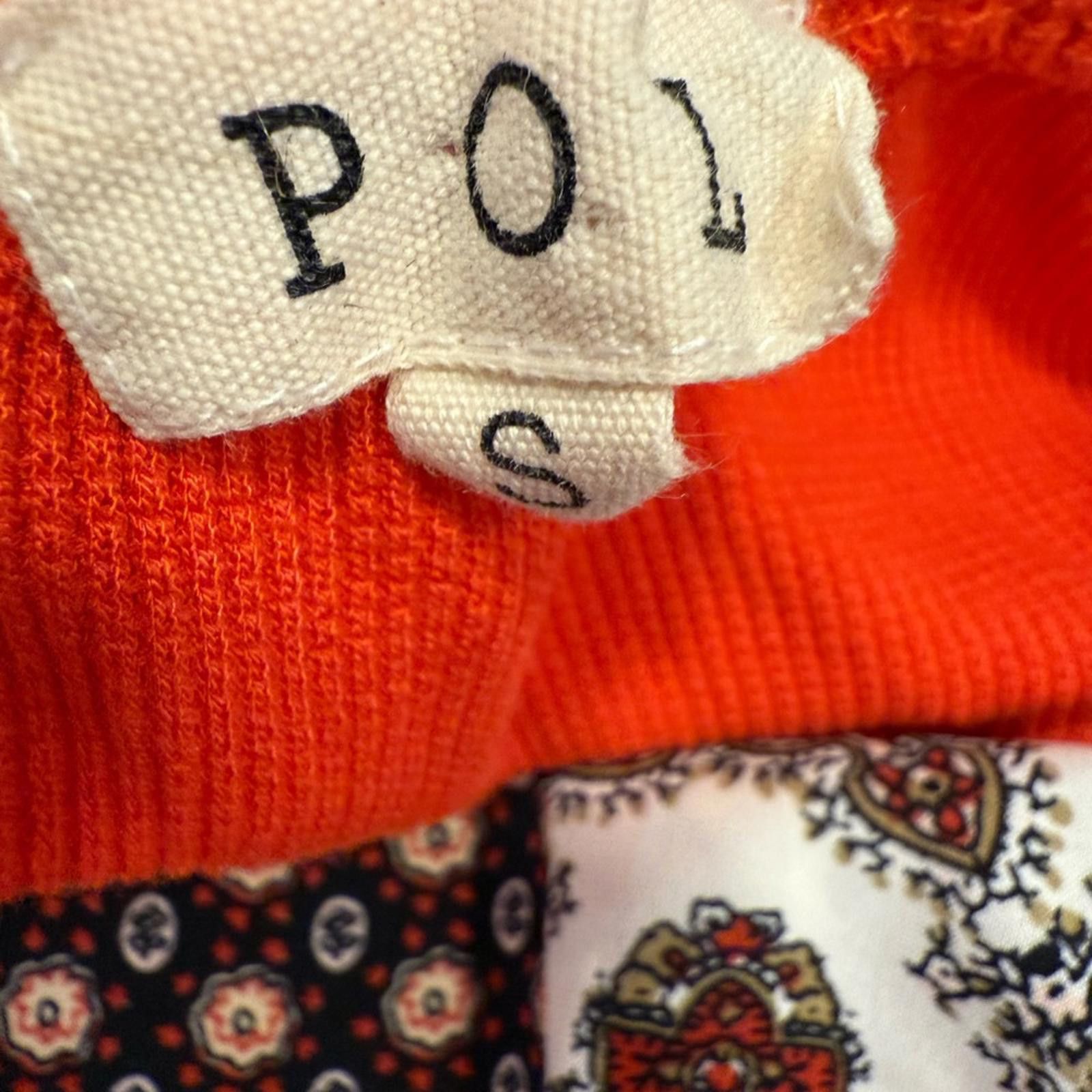 Polo Ralph Lauren Pol boho red & patchwork tank top SZ SM Size S / US 4 / IT 40 - 5 Thumbnail