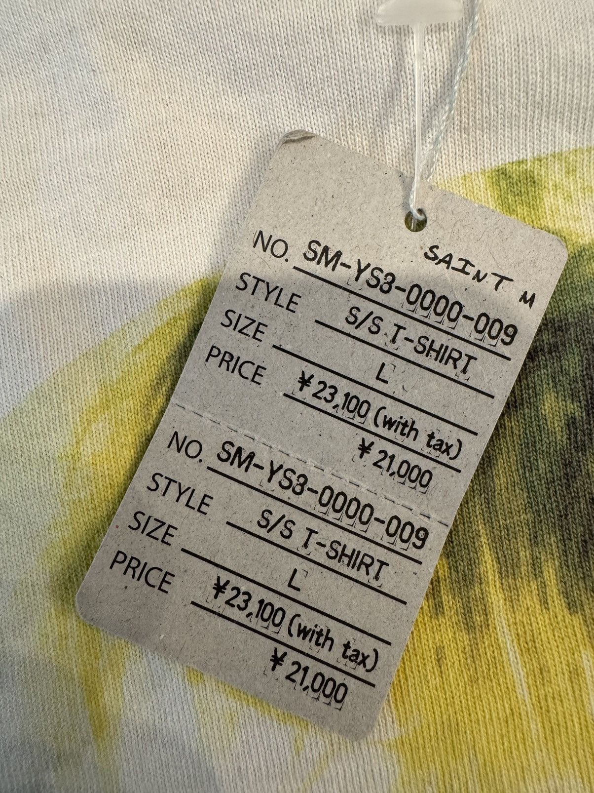 Saint Michael Saint Michael Born Tee - Size L - Brand New Size US L / EU 52-54 / 3 - 3 Thumbnail