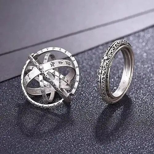 Japanese Brand Cosmic Ring Ball Convertible retro y2k vintage style Size ONE SIZE - 2 Thumbnail