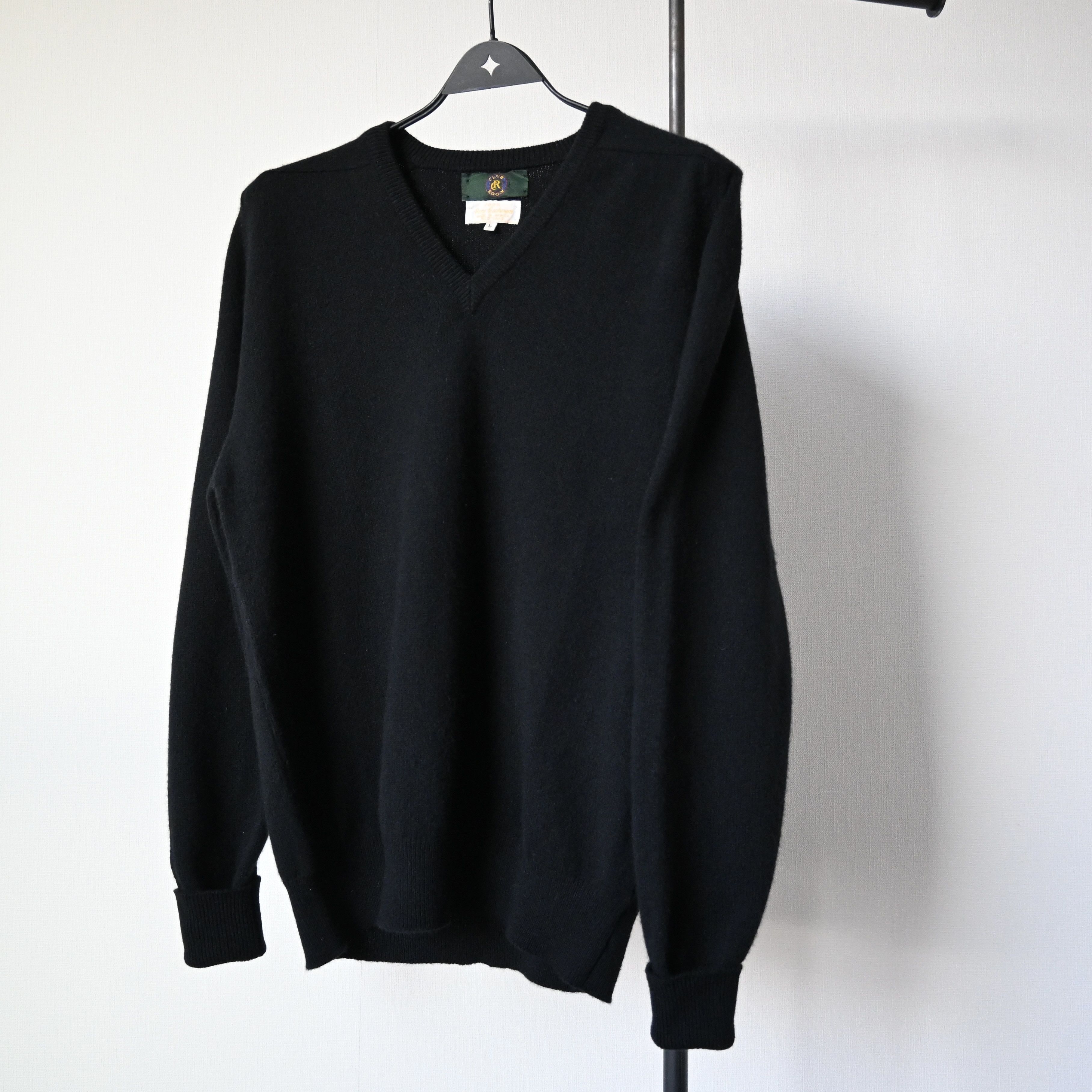 Vintage VTG 1990s CLUB ROOM pure cashmere sweater, made in Scotland Size US L / EU 52-54 / 3 - 15 Thumbnail
