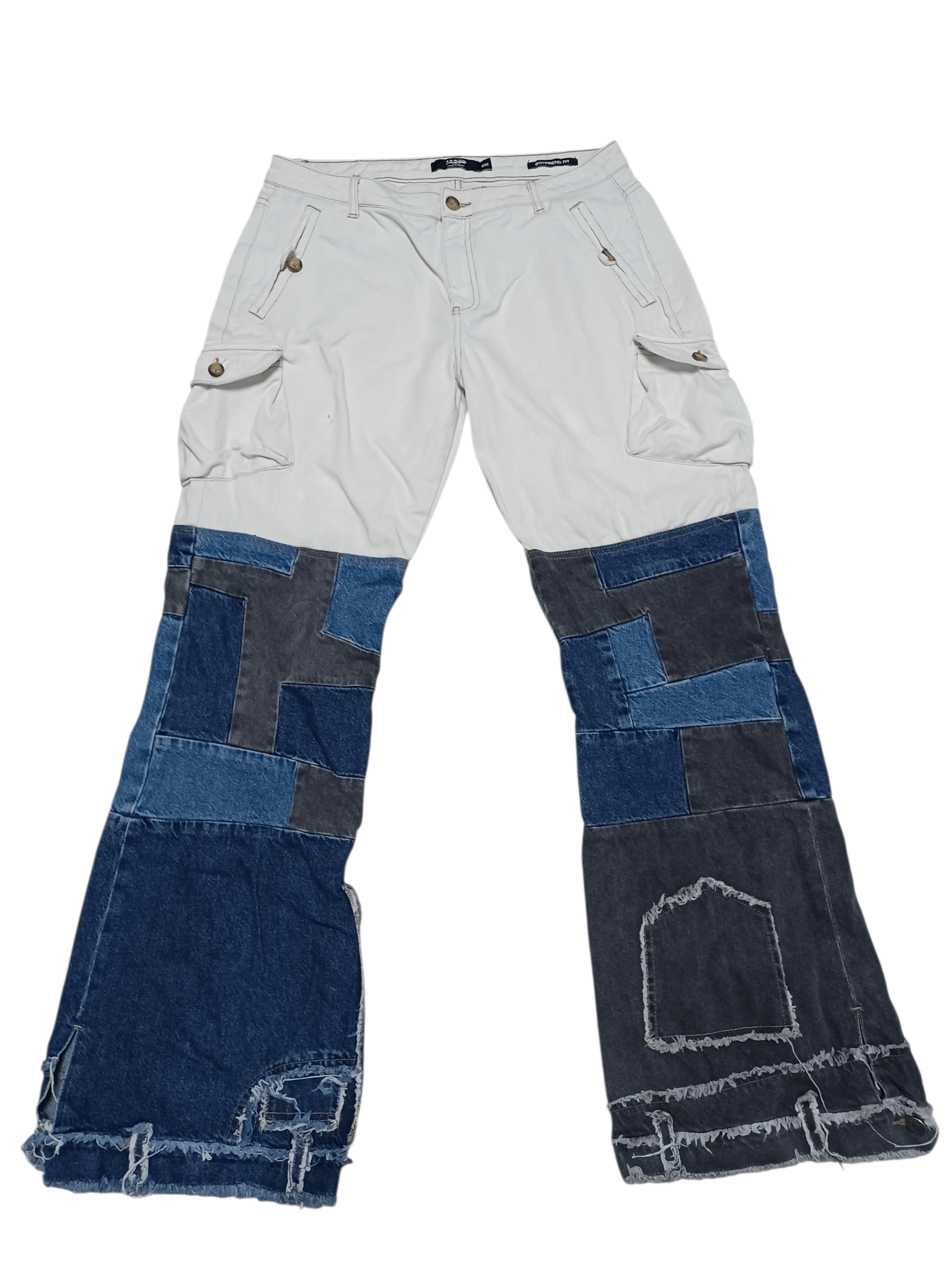 Jaded London JADED LONDON FIRE FLARED AVANT GARDE JEANS DENIM Size US 32 / EU 48 - 1 Thumbnail