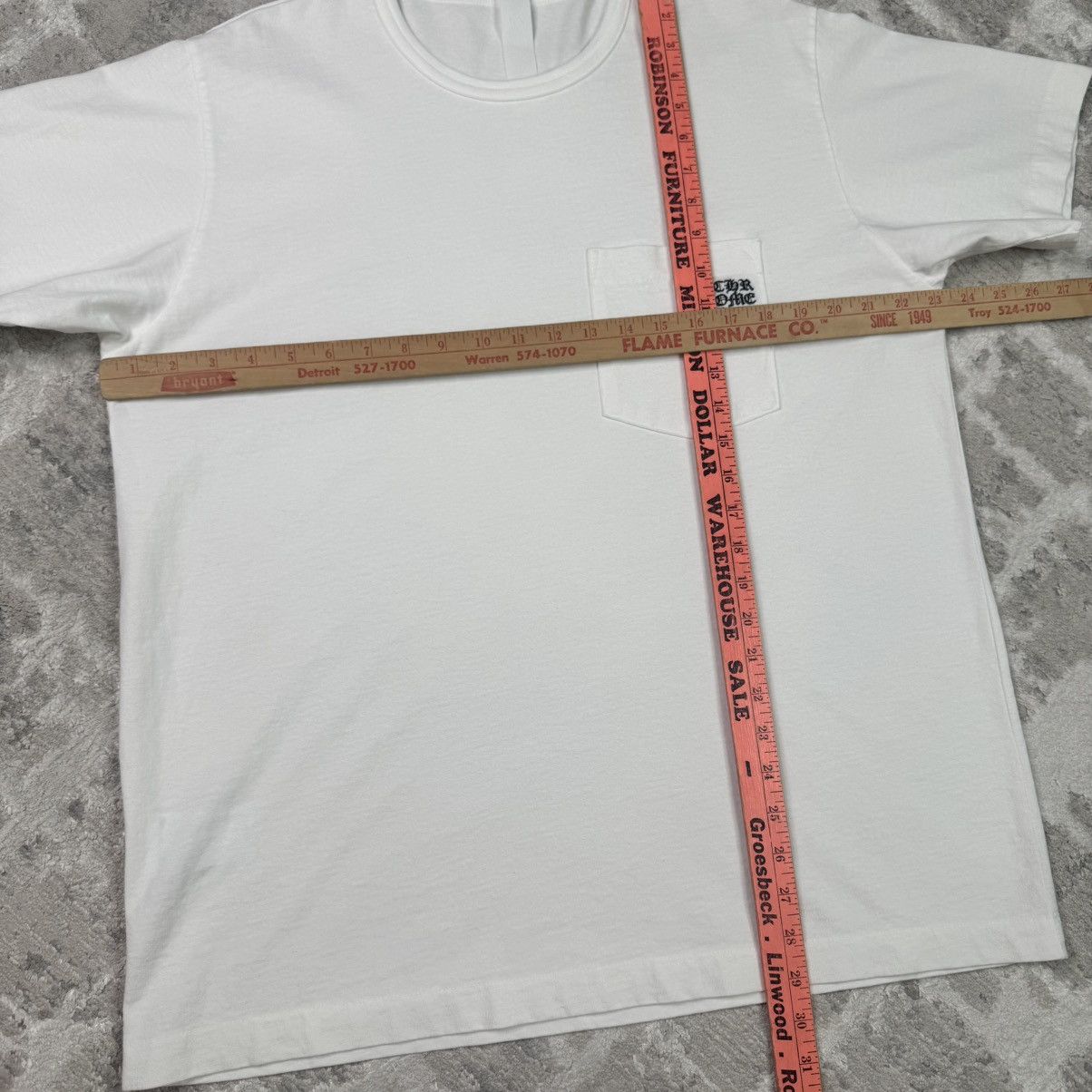 Chrome Hearts Cut and sow pocket tee shirt Size US XL / EU 56 / 4 - 11 Thumbnail