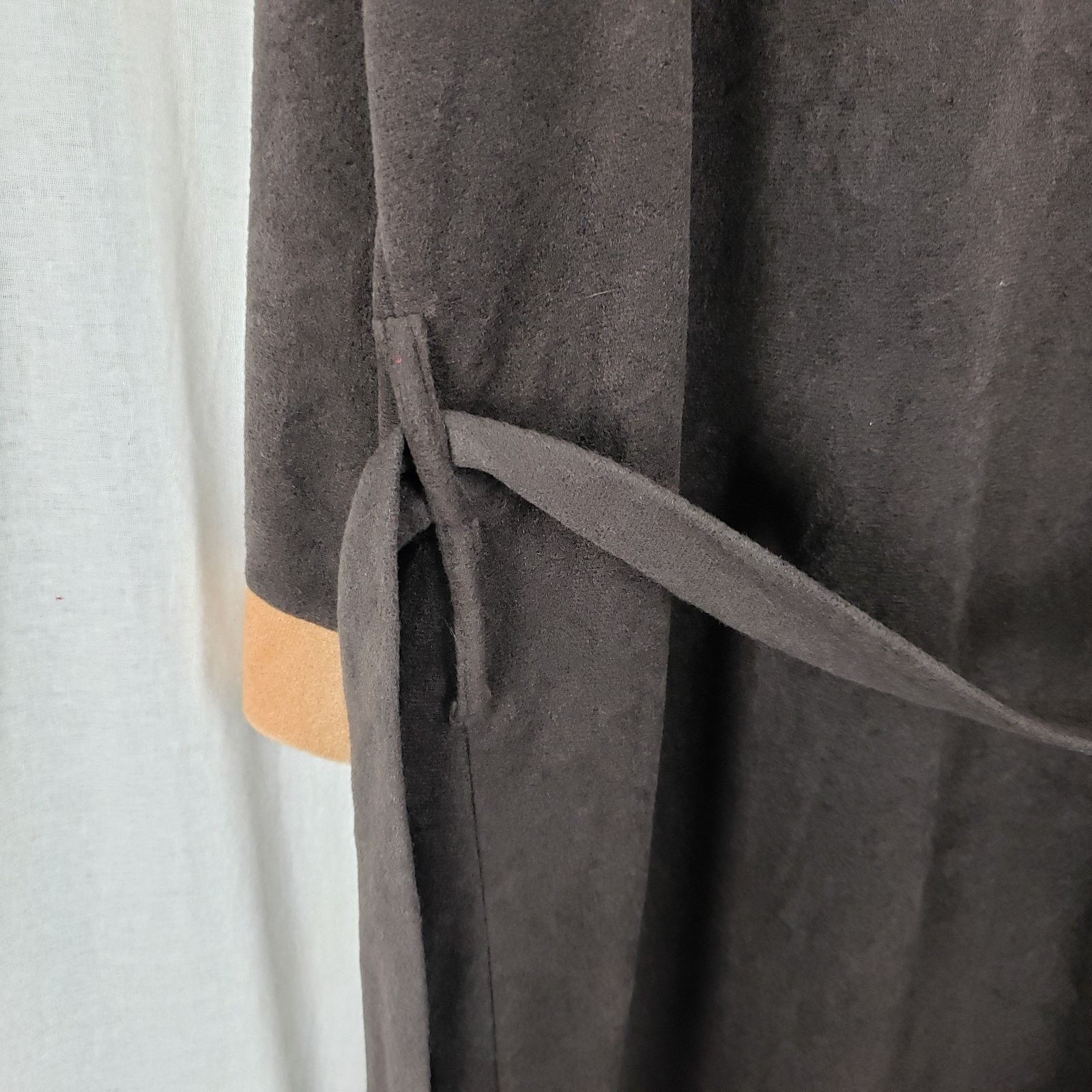 Pierre Cardin Pierre Cardin Velour Bath Robe Mens OS US Smoking Jacket 70s Size US L / EU 52-54 / 3 - 7 Thumbnail