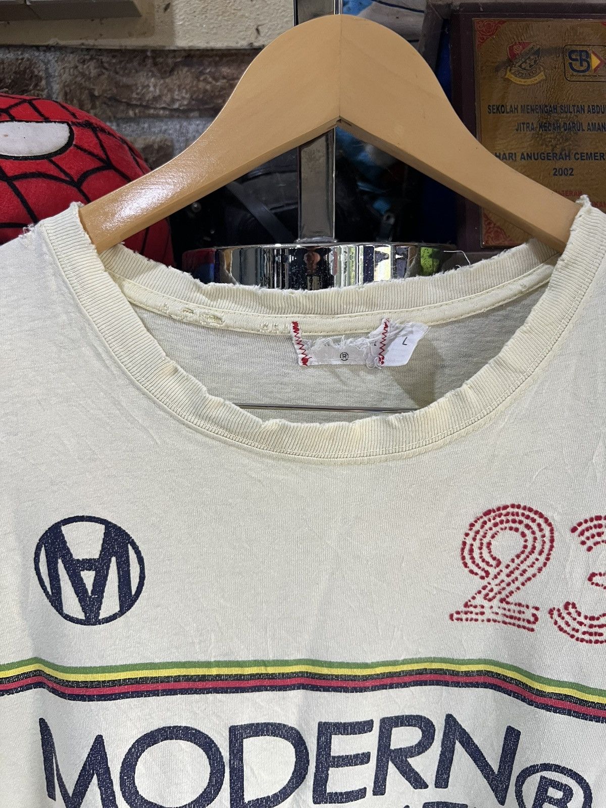 Modern Amusement 🔥Distressed Modern Amusement Tee Size US M / EU 48-50 / 2 - 4 Thumbnail