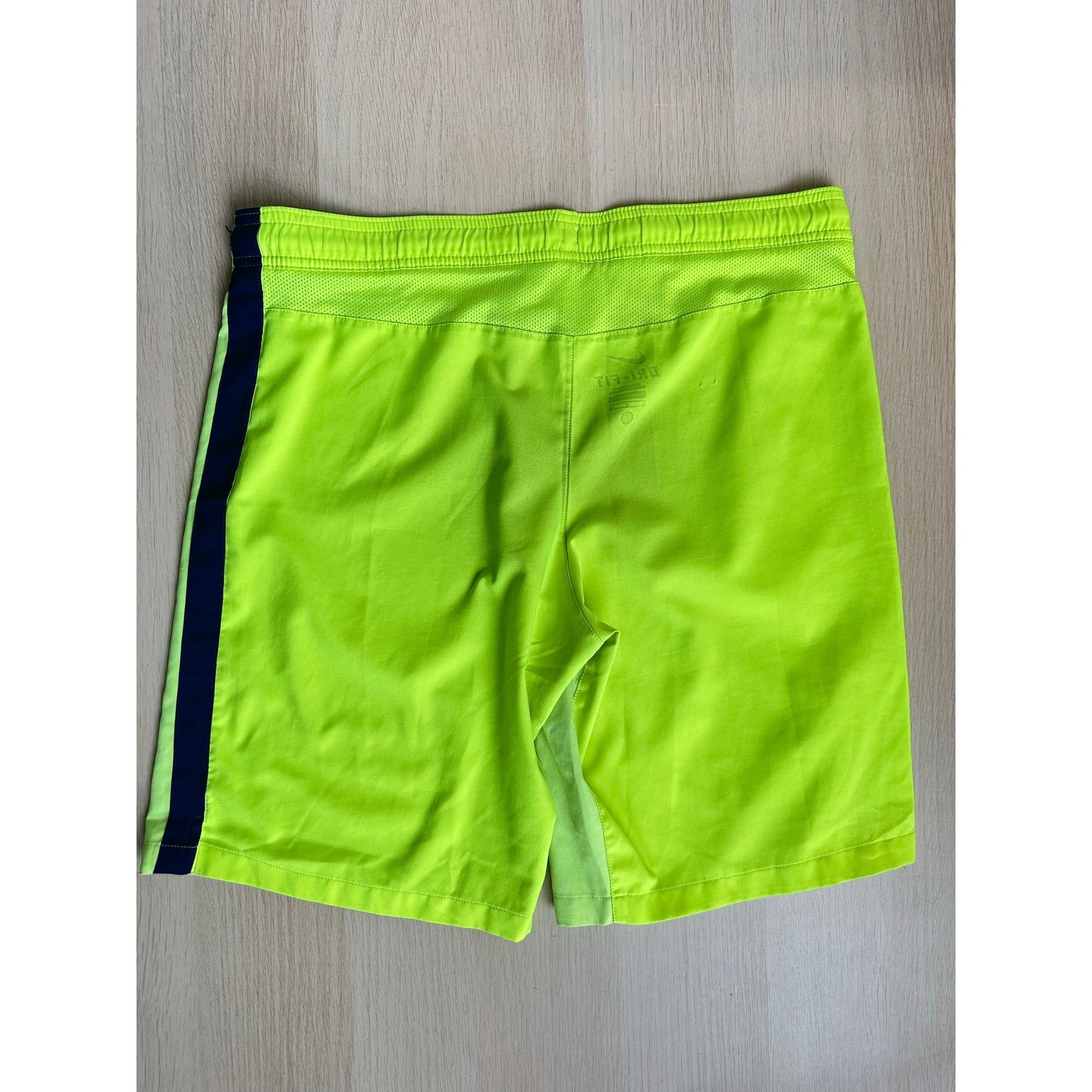 Nike Rare Nike 2014 Barcelona Third Drifit Shorts -Size M -Mint Size US 33 - 8 Thumbnail