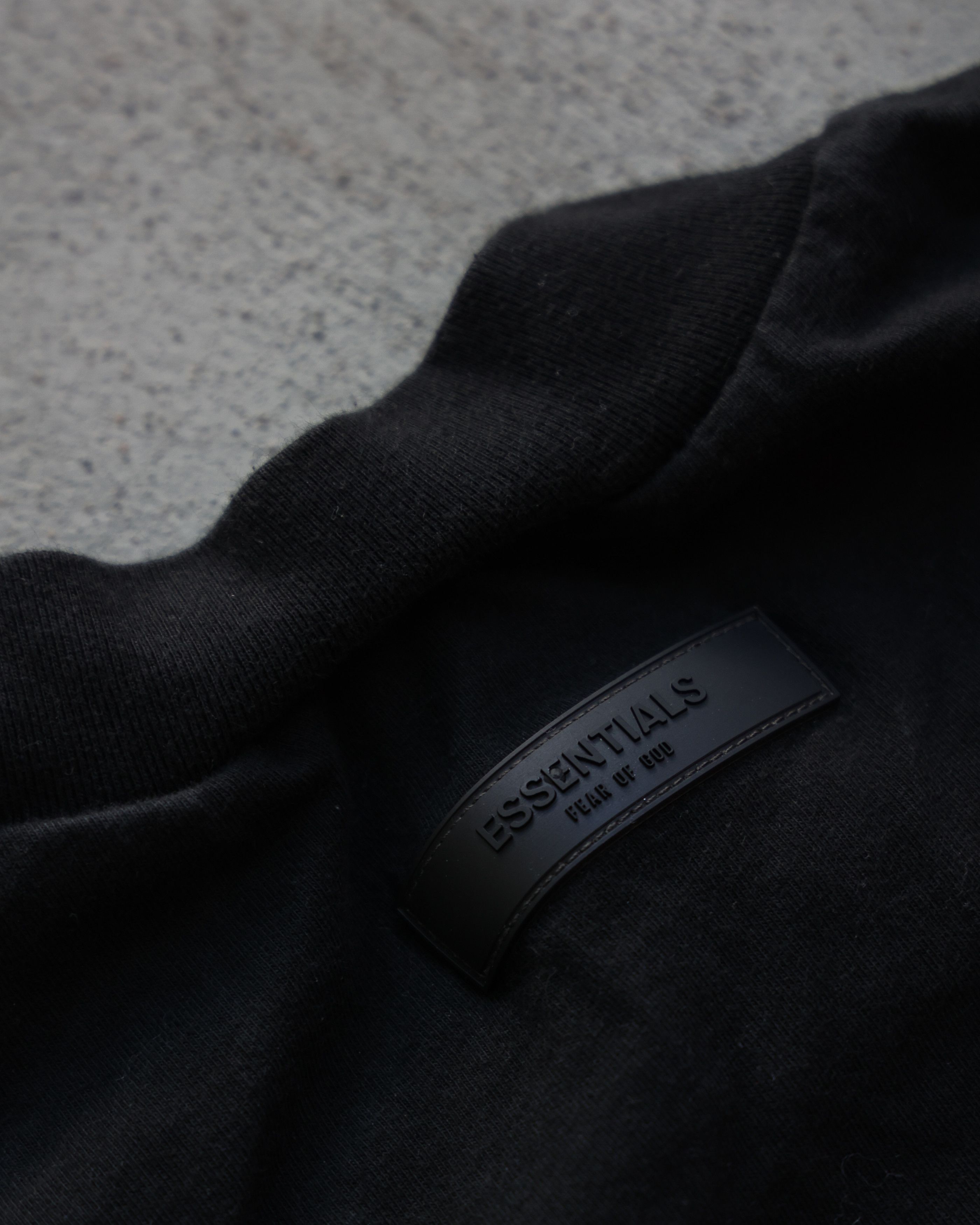 Fear of God Fear Of God Essentials Black Tee Size US L / EU 52-54 / 3 - 8 Thumbnail
