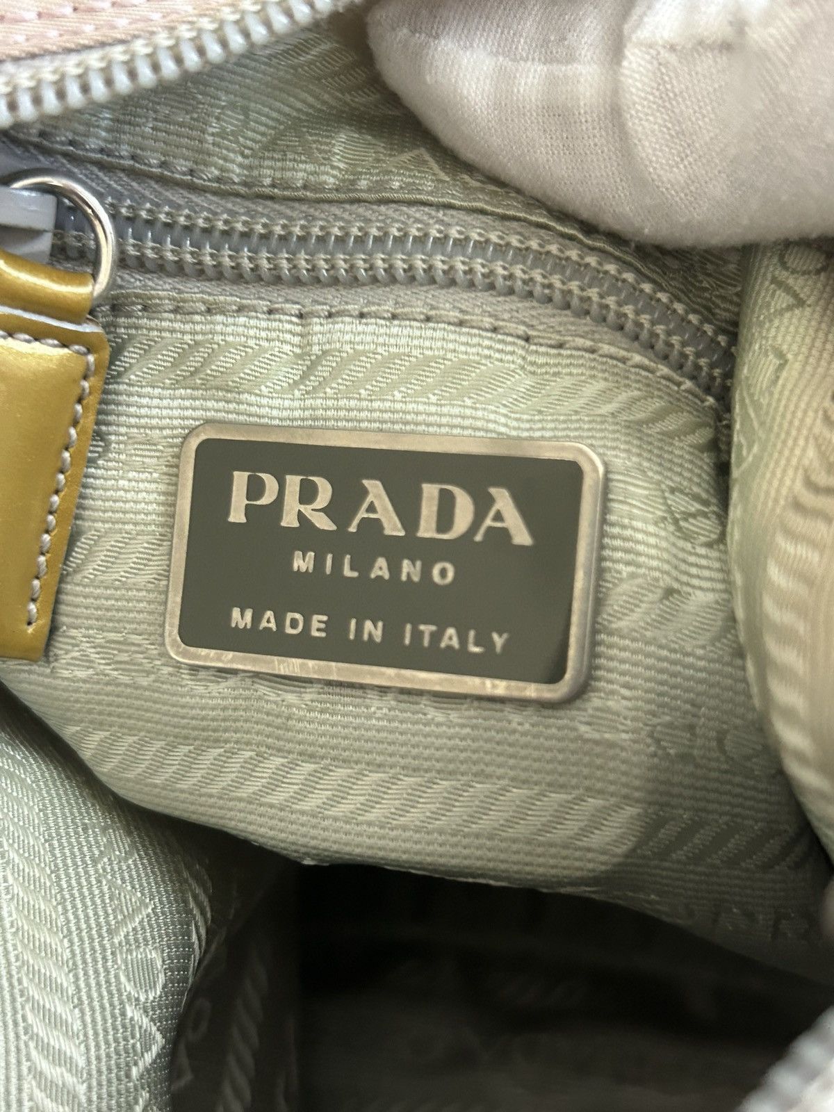 Louis Vuitton Prada Tessuto Nylon Crossbody Bag Size ONE SIZE - 7 Thumbnail