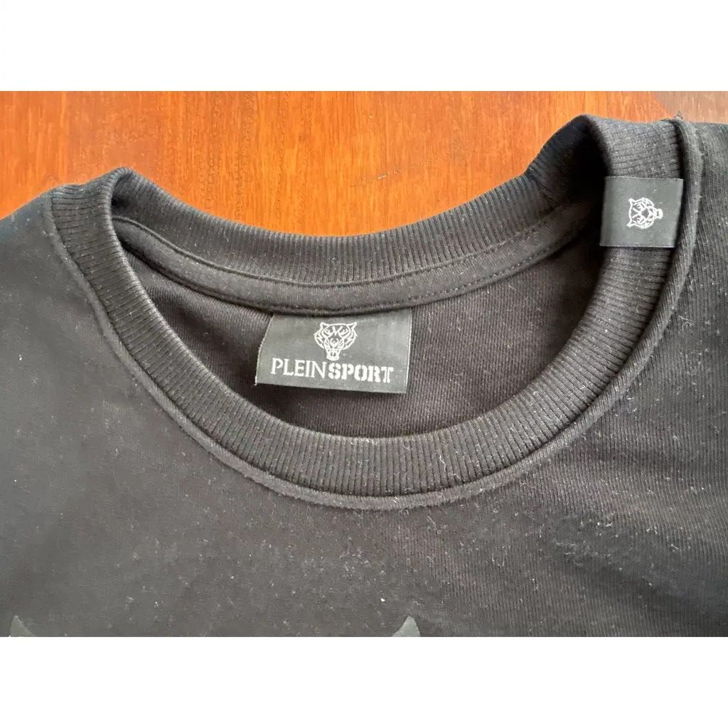 Other Plein Sport Tiger Claw Sweatshirt – Black/Gold – XL – Logo Size US XL / EU 56 / 4 - 5 Thumbnail