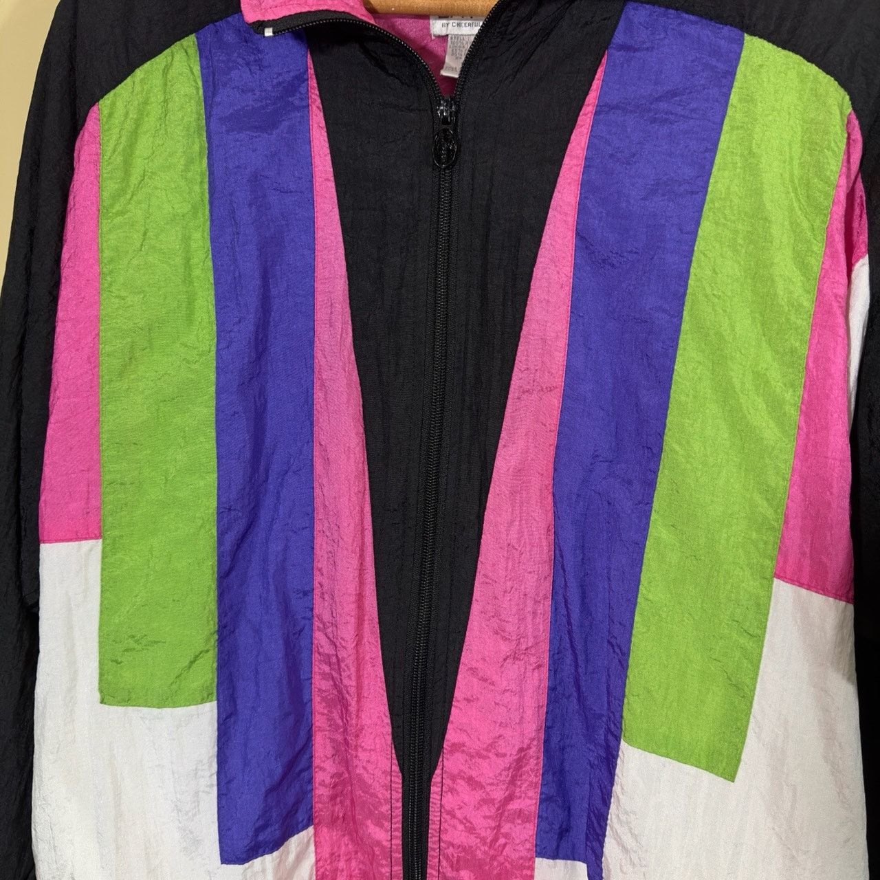 Other Vintage 80’s Lavon Windbreaker Jacket Size S / US 4 / IT 40 - 7 Thumbnail