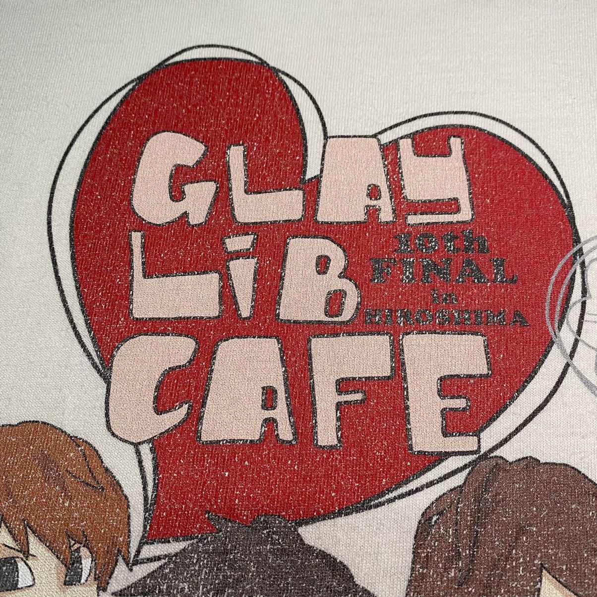Band Tees VINTAGE GLAY JAPANESE ROCK BAND CAFE PROMO T SHIRT X-JAPAN Size US L / EU 52-54 / 3 - 8 Thumbnail