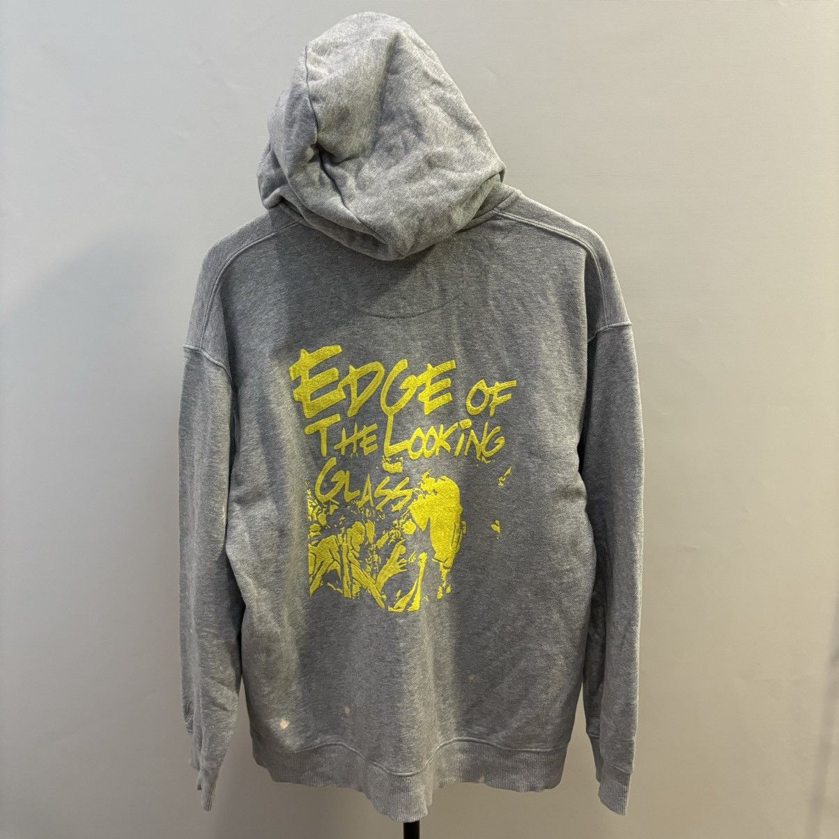 Edge Of The Looking Glass Hoodie Zipper Paints
