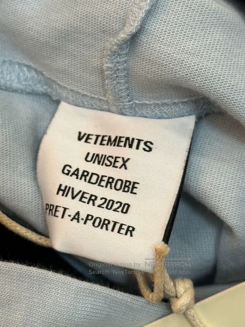 Vetements Vetements Cartoon Mask Hoodie Size US S / EU 44-46 / 1 - 3 Thumbnail