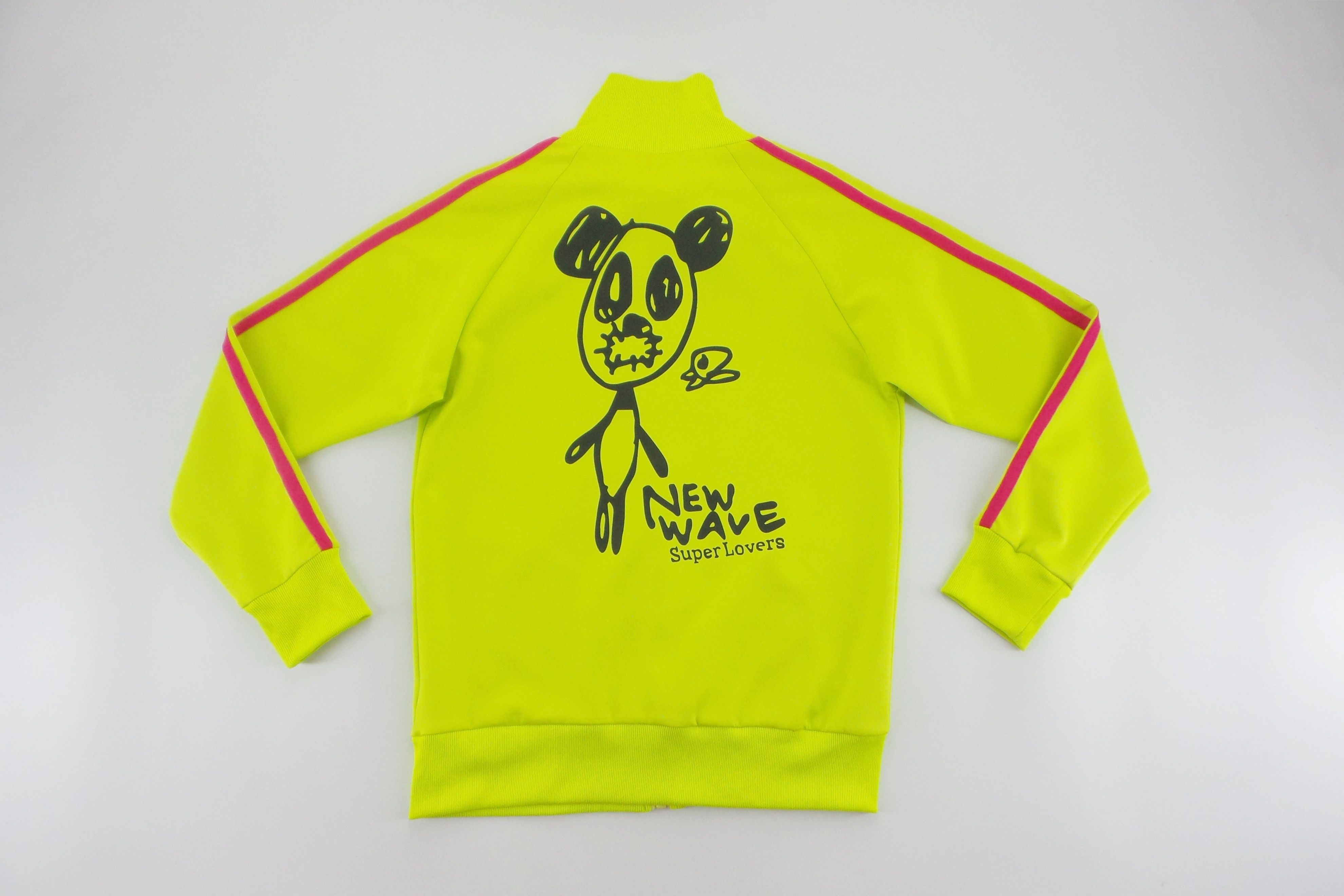 Japanese Brand Super Lovers 'New Wave' Track Top Jackets Size US M / EU 48-50 / 2 - 11 Thumbnail