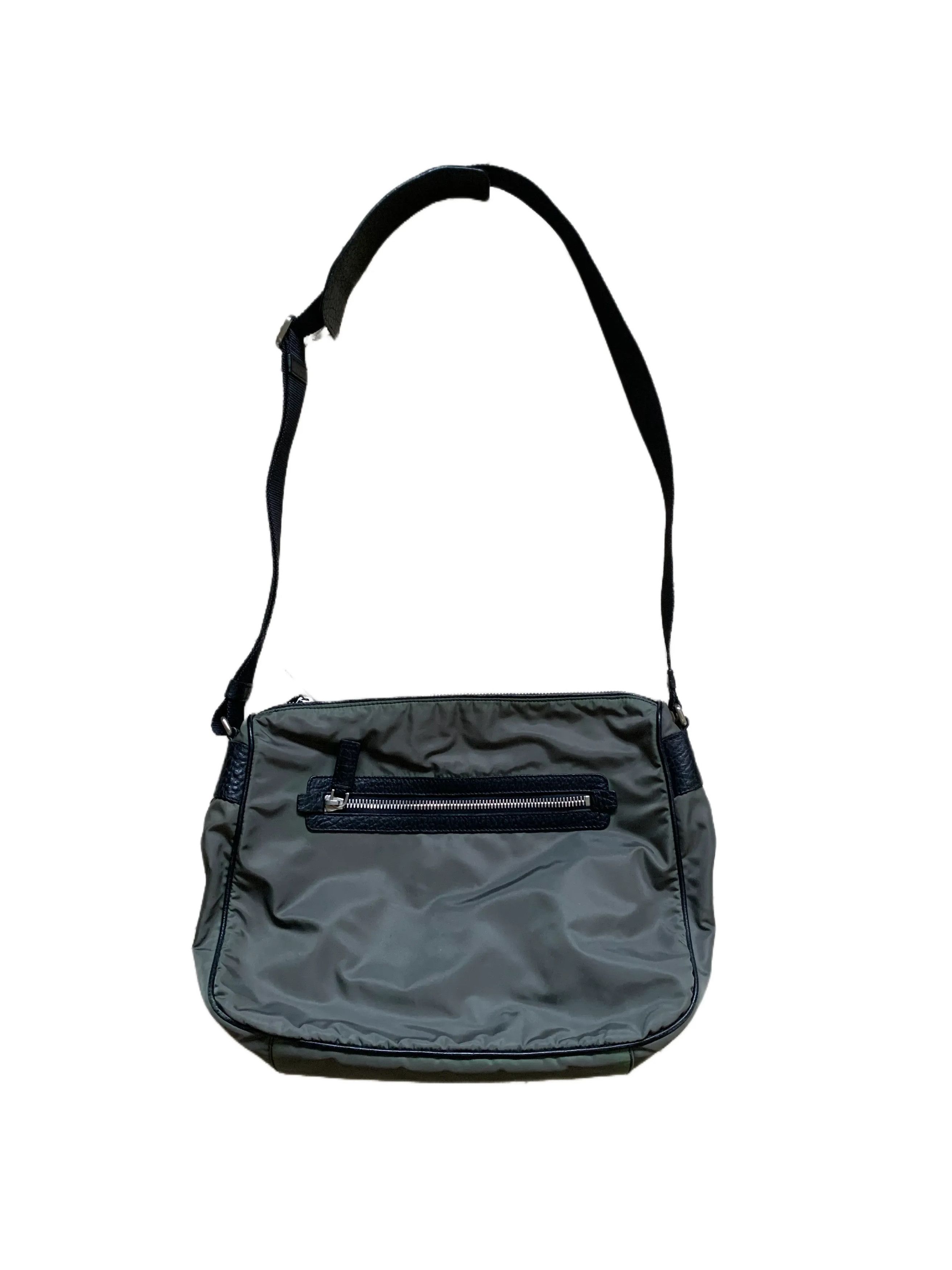Prada Prada Shoulder Bag - Re-nylon + Saffiano leather Size ONE SIZE - 2 Thumbnail