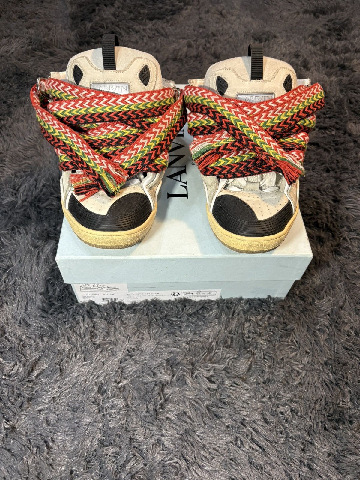 Lanvin Lanvin curb sneaker Size US 10 / EU 43 - 1 Thumbnail