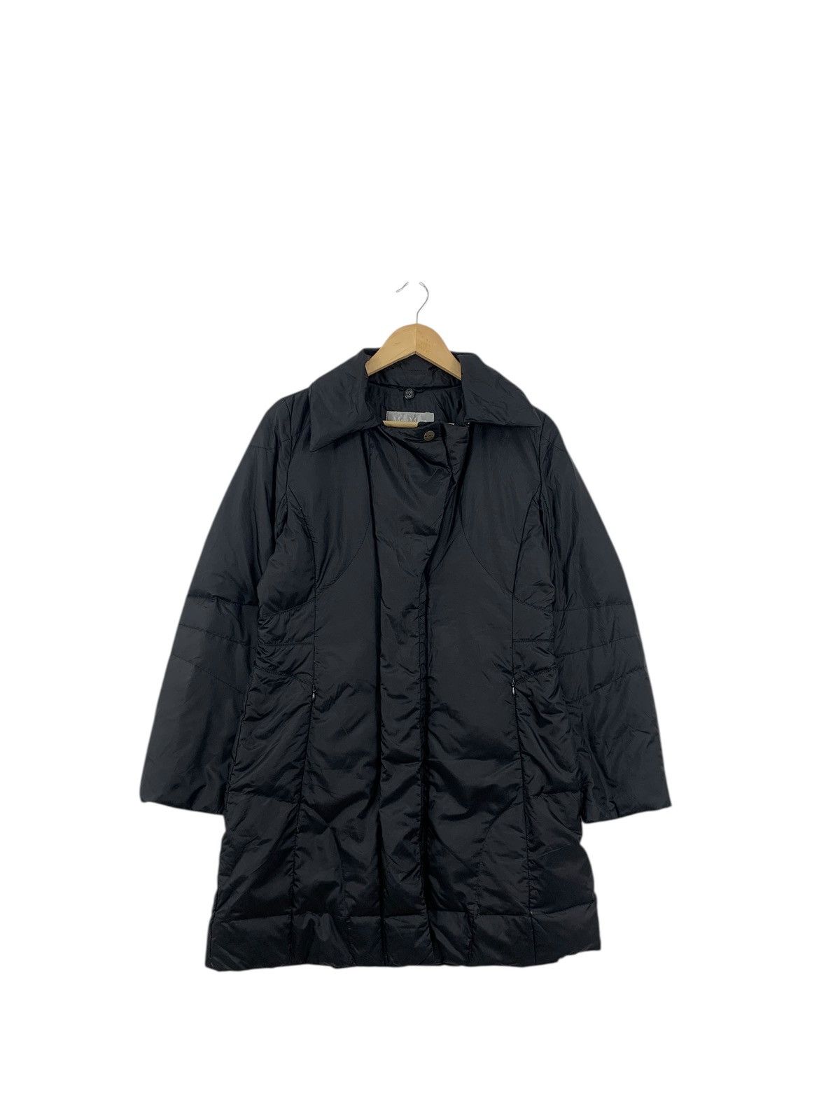 Max Mara Vintage MAX MARA Made In Italy Puffer Trench Coat Jacket Size S / US 4 / IT 40 - 1 Thumbnail