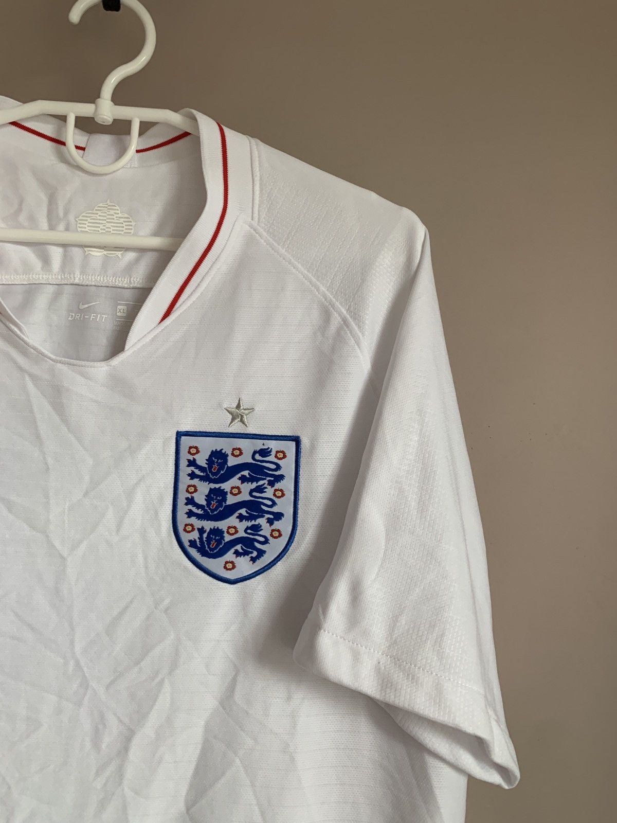 Nike England 2018 Home Football Shirt Nike Soccer Jersey Size XL Size US L / EU 52-54 / 3 - 4 Thumbnail