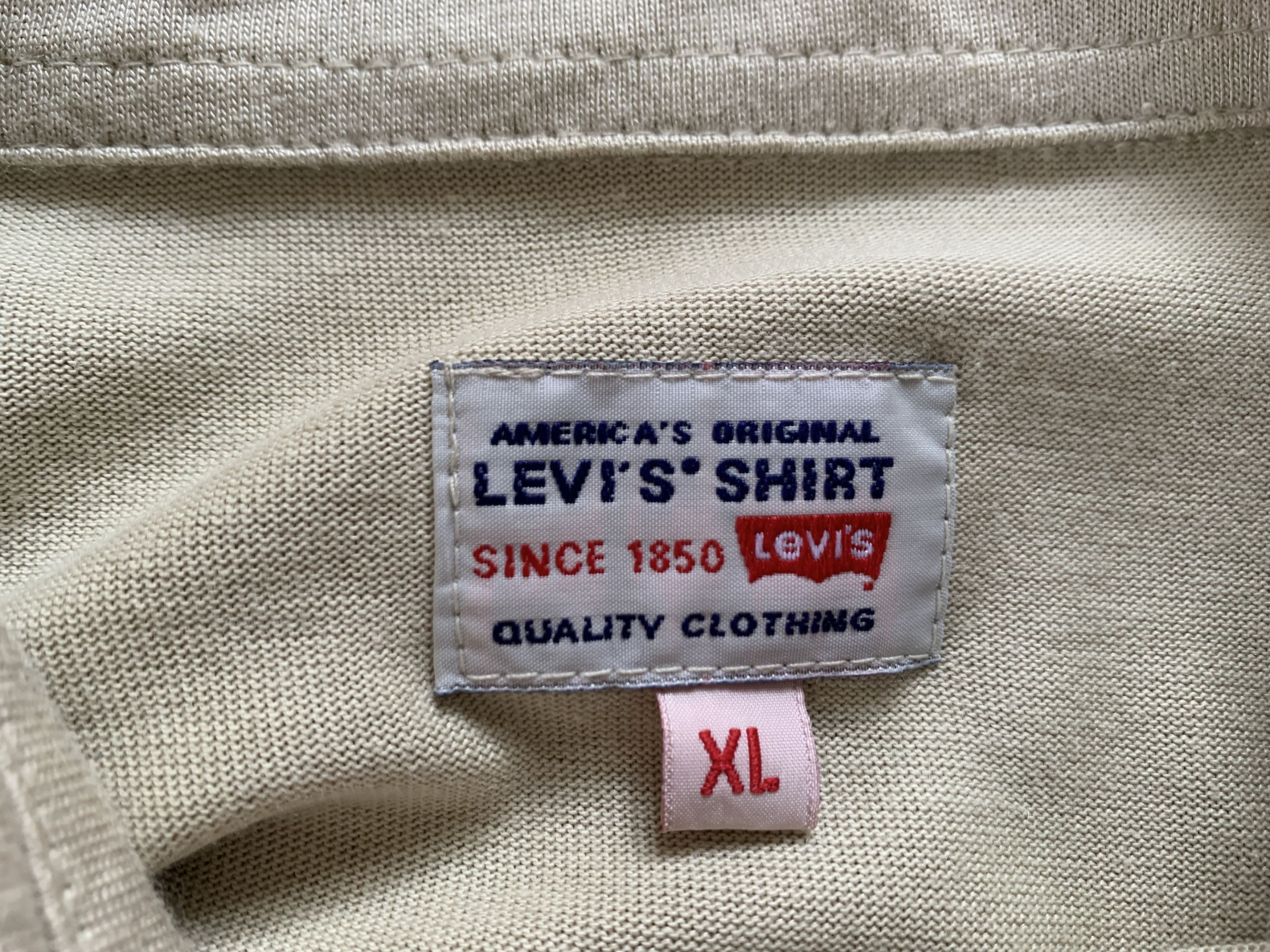 Levi's × Levi's Vintage Clothing Levi's Vintage Cotton Long Sleeve Button Up Shirt Size US XL / EU 56 / 4 - 5 Thumbnail