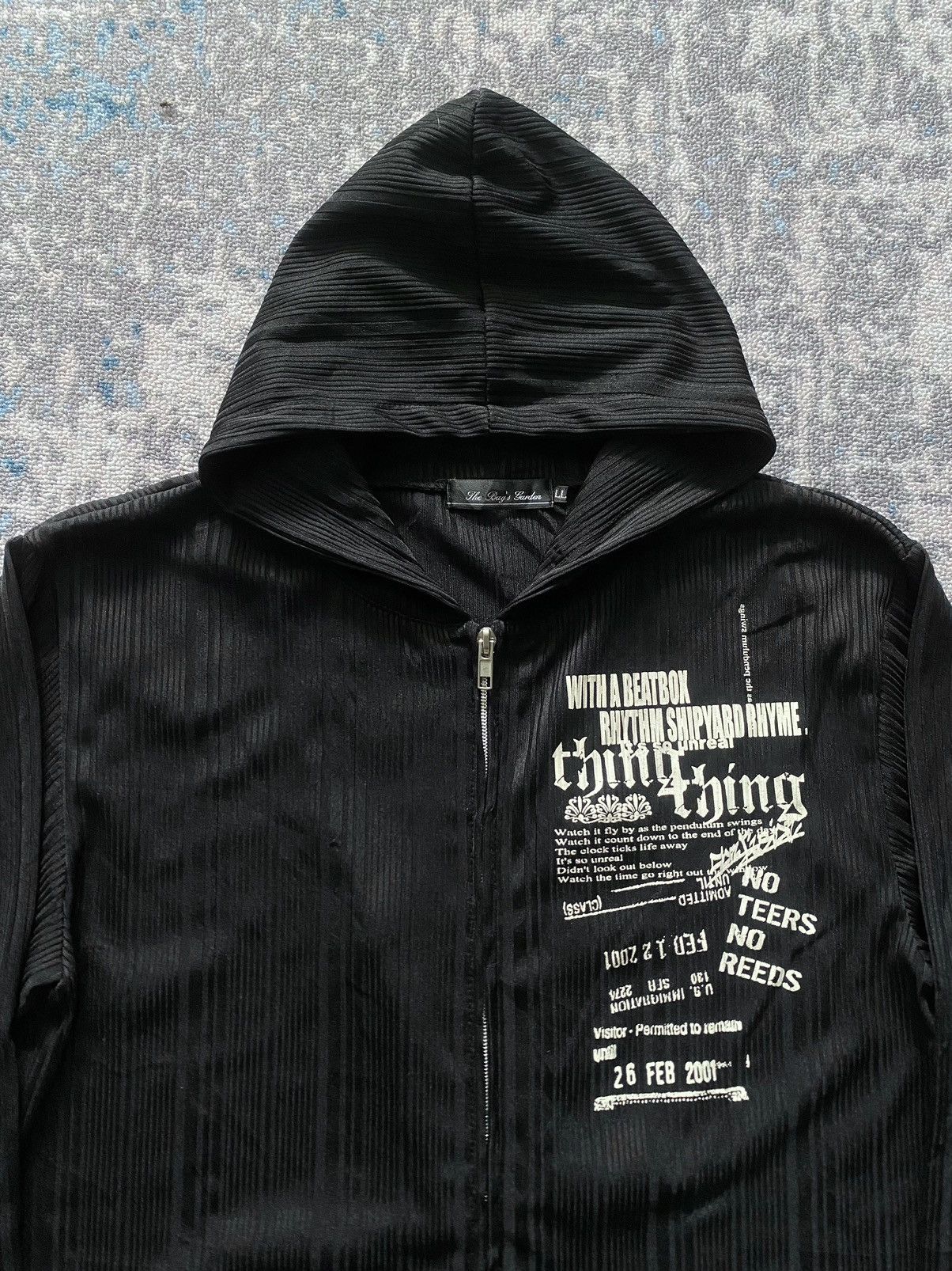 If Six Was Nine × Japanese Brand × Le Grande Bleu (L.G.B.) Japanes The Bays Garden Vkei Gothic Kmrii Style Size US L / EU 52-54 / 3 - 2 Thumbnail