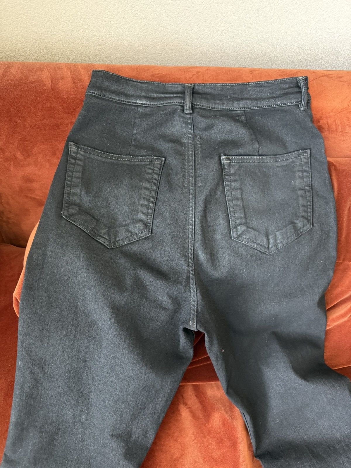 Rick Owens Drkshdw Rick Owens Bolan Bootcut Jeans Size US 30 / EU 46 - 4 Thumbnail