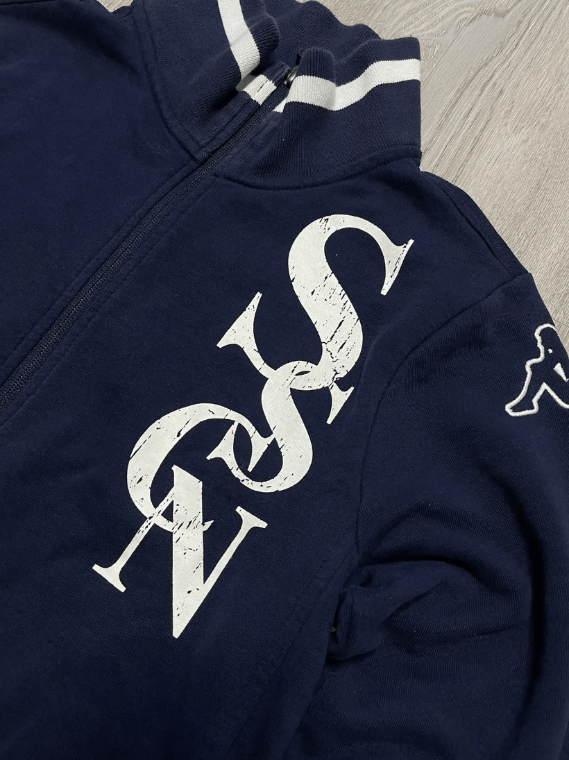 Kappa Vintage Kappa Napoli Zip Soccer Track Jacket Y2K Size US S / EU 44-46 / 1 - 2 Thumbnail
