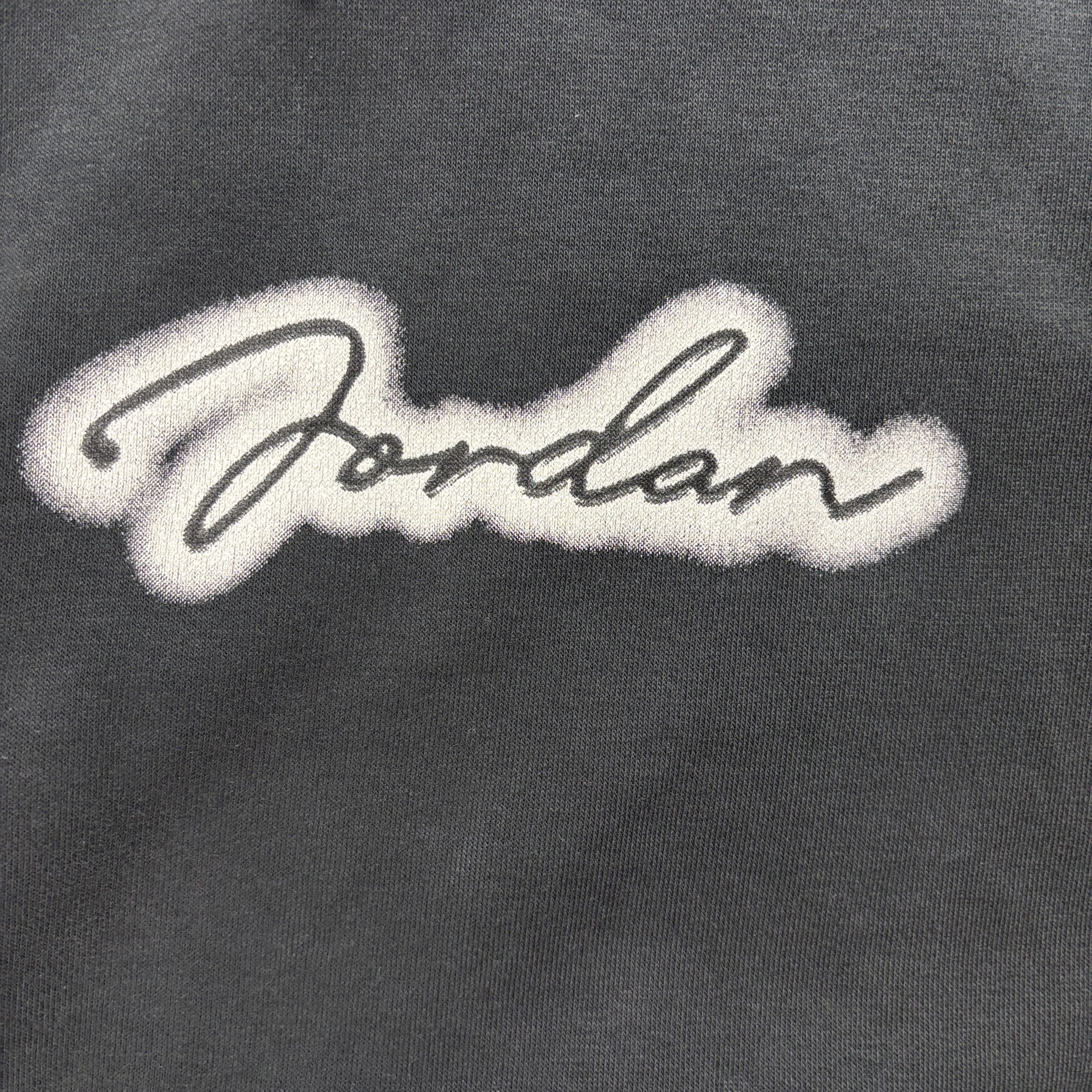 Jordan Brand Jordan Mens Six Rings MVP Hoodie Black Sz L Sweatshirt NWT Size US L / EU 52-54 / 3 - 3 Thumbnail