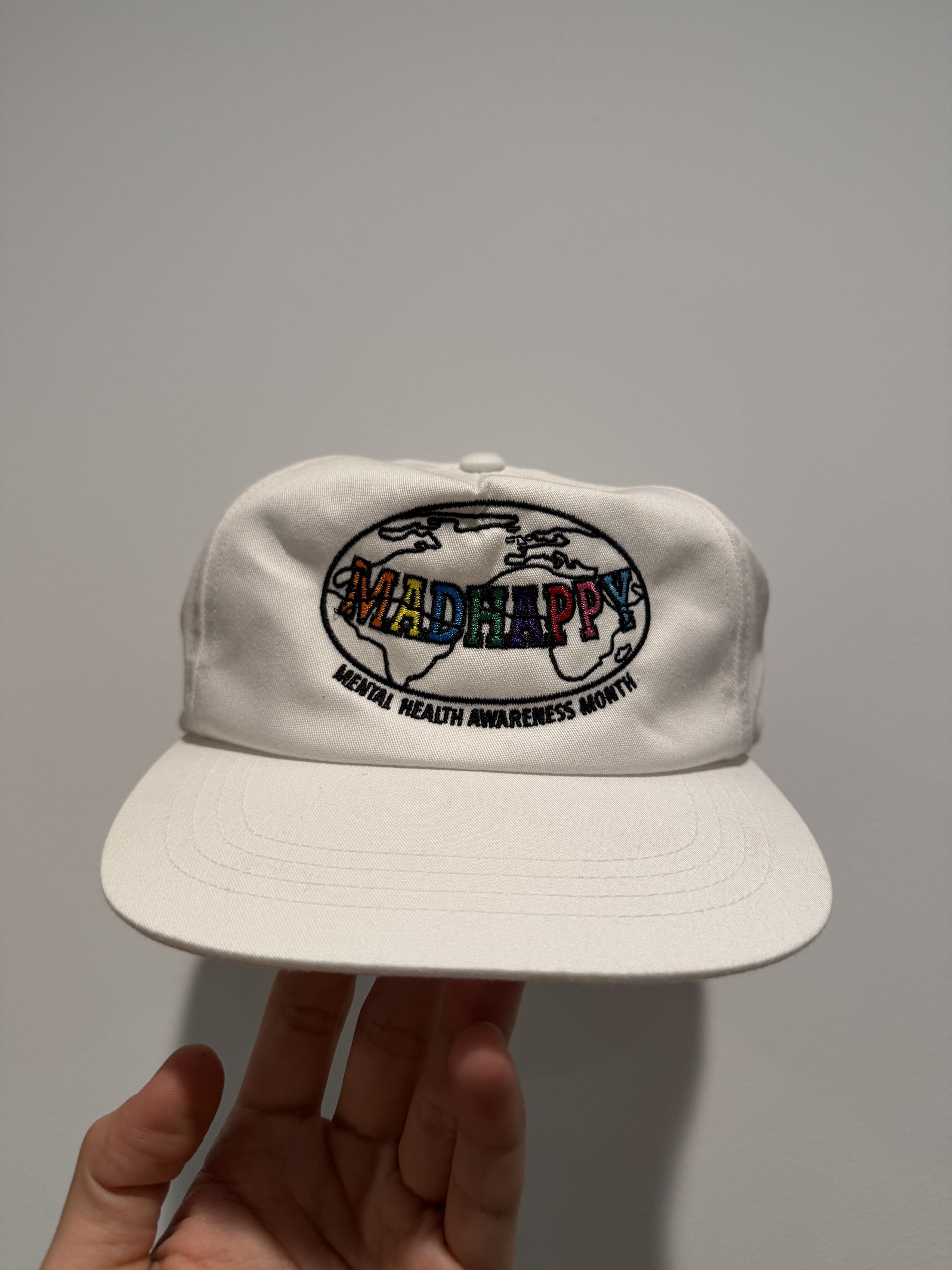 Madhappy Mad happy mental health cap Size ONE SIZE - 4 Thumbnail