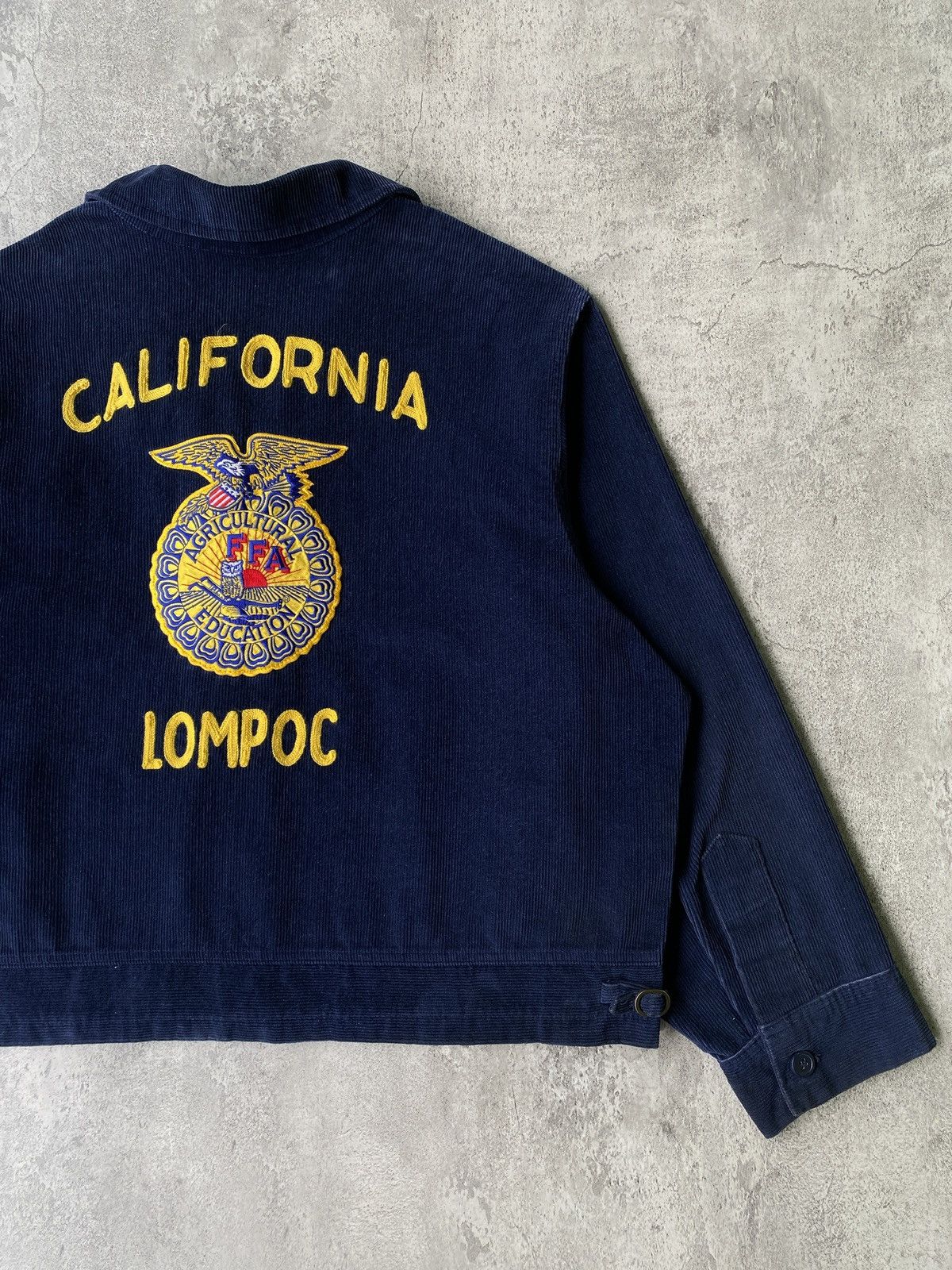 Vintage Vintage FFA Jacket Size US XL / EU 56 / 4 - 2 Thumbnail