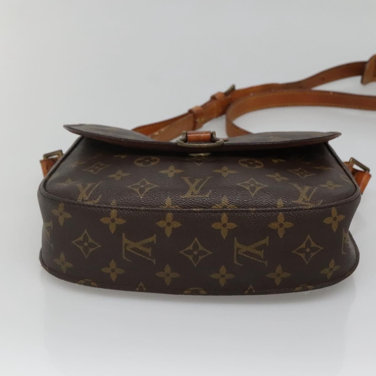 Louis Vuitton LOUIS VUITTON Monogram Saint Cloud GM Shoulder Bag M51242 Size ONE SIZE - 9 Thumbnail