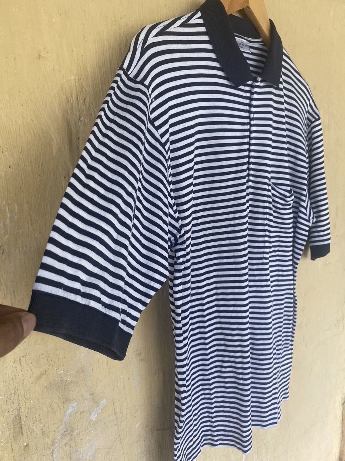 Christian Dior Monsieur Christian Dior Monsieur Shirts Striped Italy Size US L / EU 52-54 / 3 - 3 Thumbnail