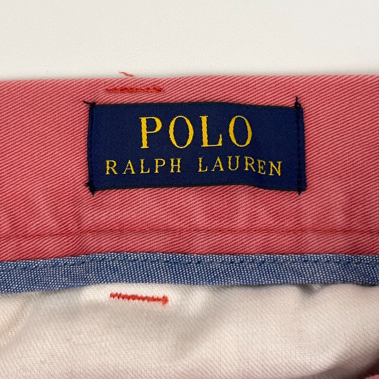 Polo Ralph Lauren Ralph Lauren Polo Chino Shorts Pink Classic Fit Cotton 40 Size US 40 / EU 56 - 5 Thumbnail