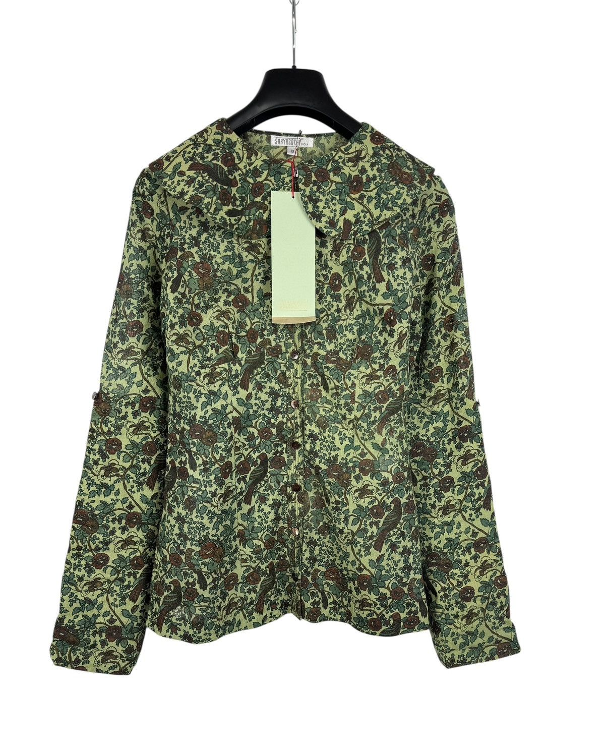 Other Sabyasachi 2in1 Shirt Cotton Silk Vest Hand Stitched size 10 Size M / US 6-8 / IT 42-44 - 16 Thumbnail