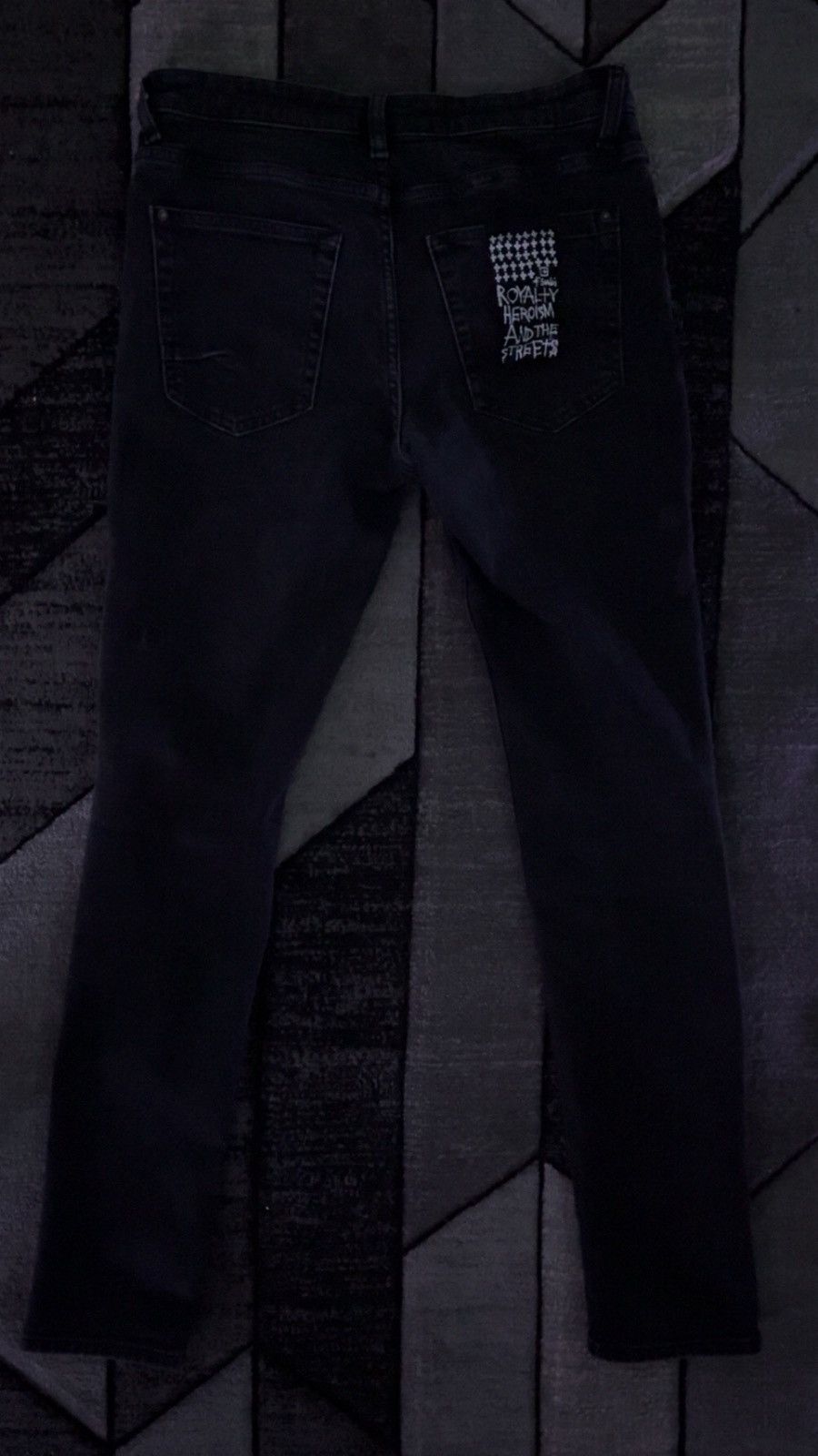 Ksubi Ksubi Black Skinny Jeans Size US 30 / EU 46 - 2 Thumbnail