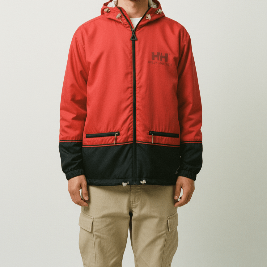 Helly Hansen Vintage equipe by Helly Hansen Light Sweater Jacket Size US L / EU 52-54 / 3 - 1 Thumbnail