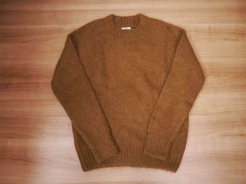 Visvim Visvim Highland Knit Crew Neck Sweater-2506 Size US L / EU 52-54 / 3 - 1 Thumbnail