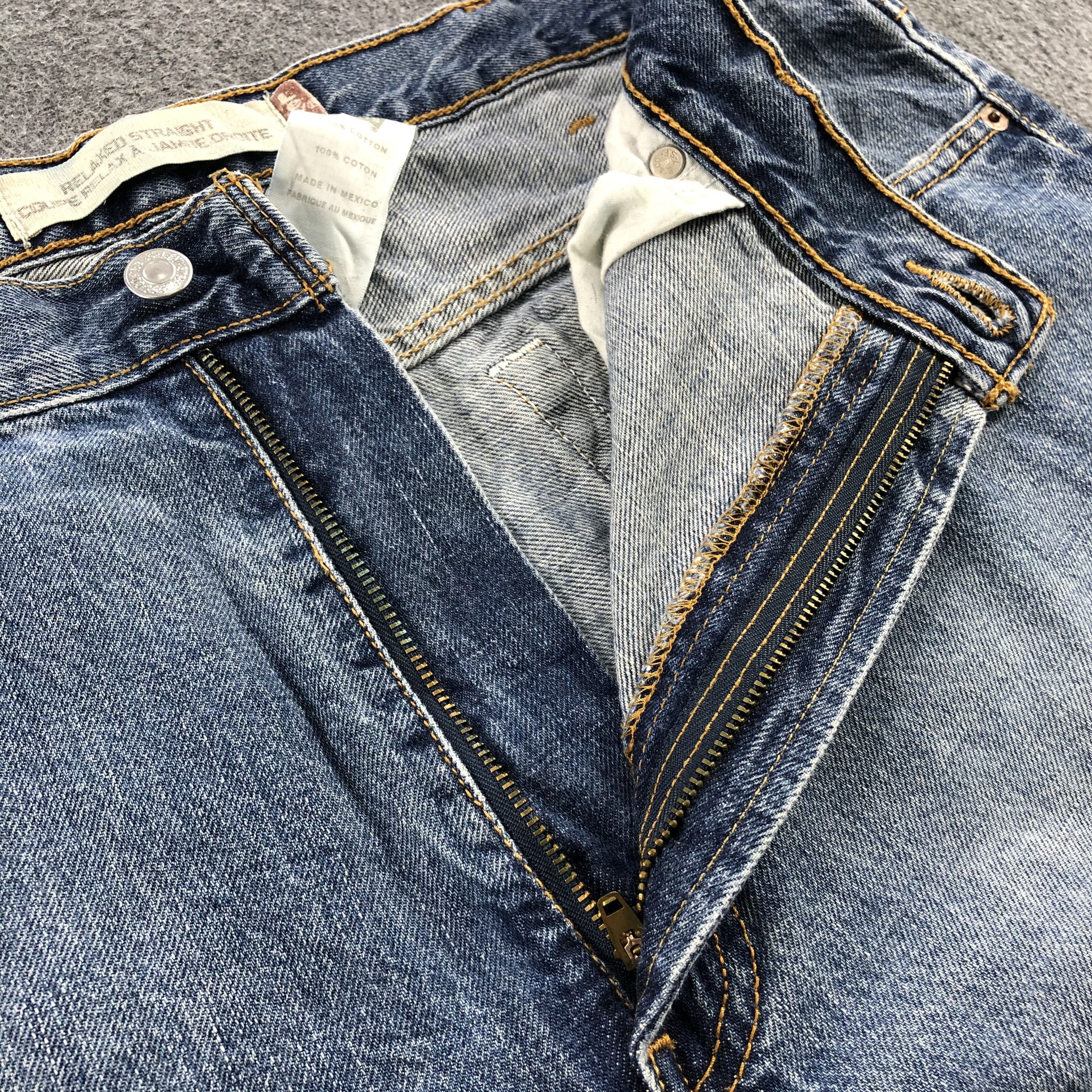 Levi's Vintage Levis Jeans-J983 Size US 36 / EU 52 - 9 Thumbnail