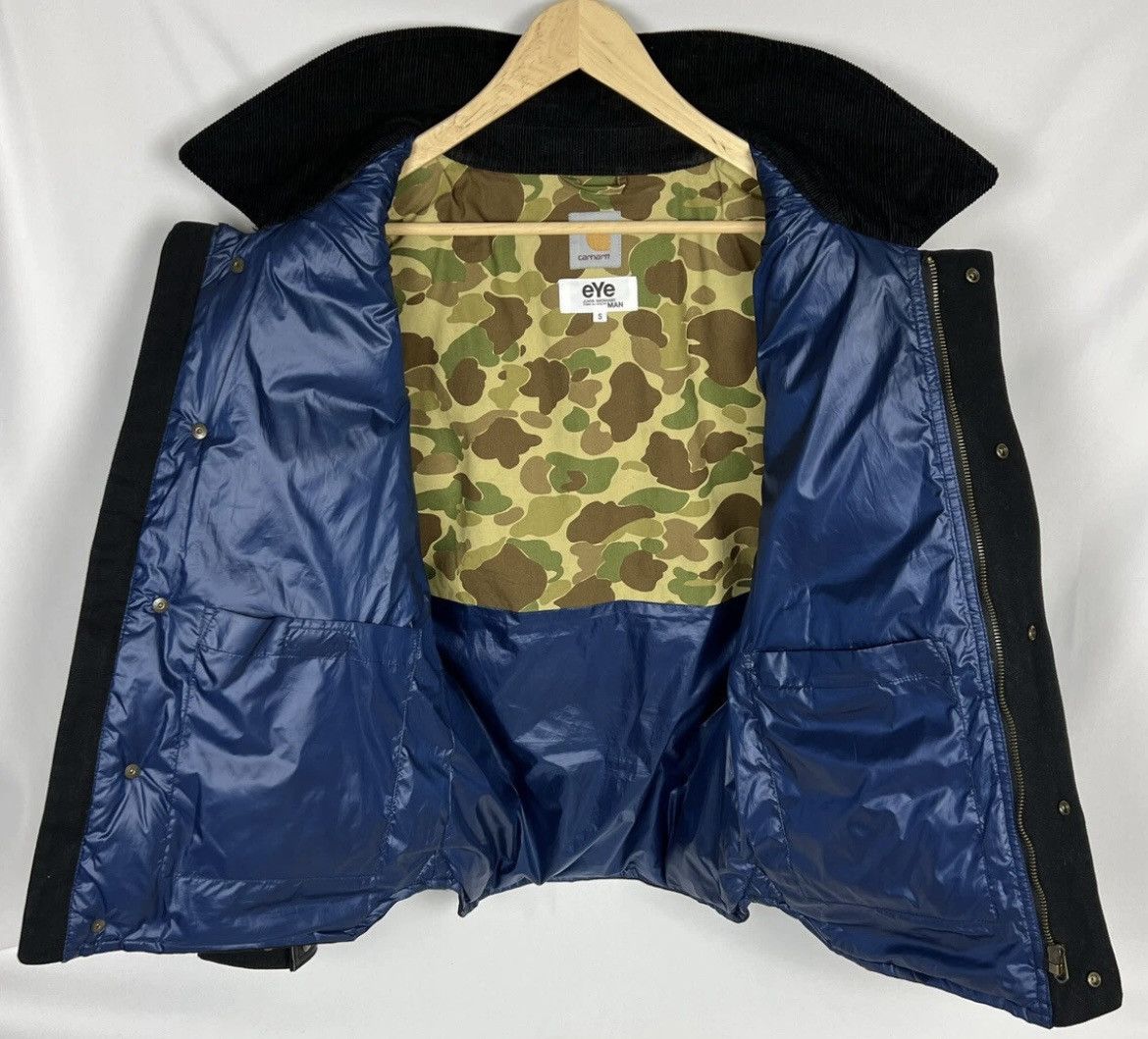 Carhartt × Junya Watanabe Junya Watanabe MAN X Carhartt Down Fill Chore Coat Men’s S Size US S / EU 44-46 / 1 - 9 Thumbnail