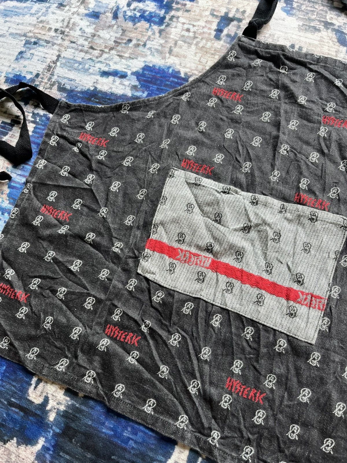 Hysteric Glamour 🔥Vintage Hysteric Glamour Full Print Spell Out Apron Size ONE SIZE - 2 Thumbnail
