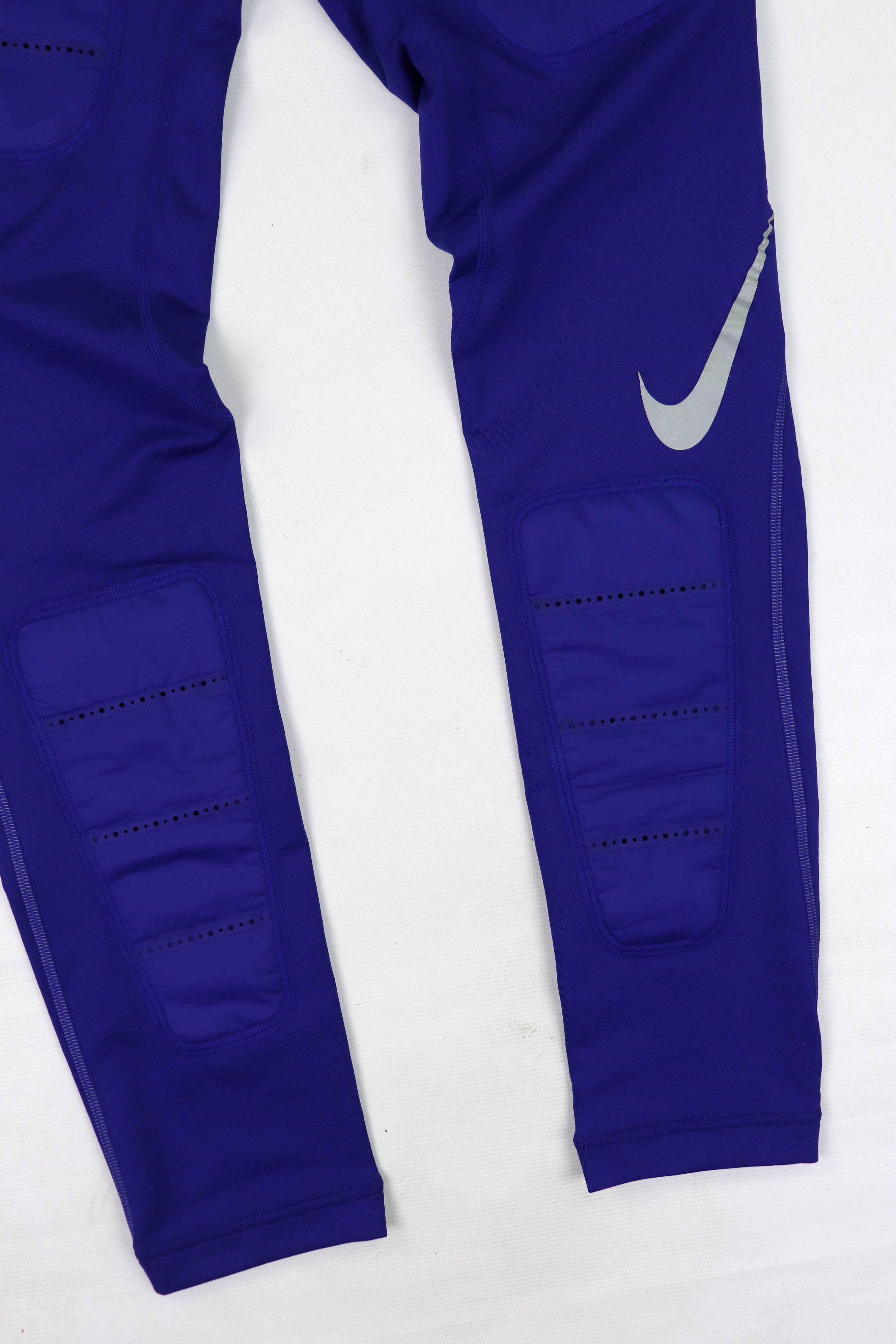 Nike Nike Pro HYPER WARM Compression Men’s Sport Leggins Pants Size US 32 / EU 48 - 6 Thumbnail
