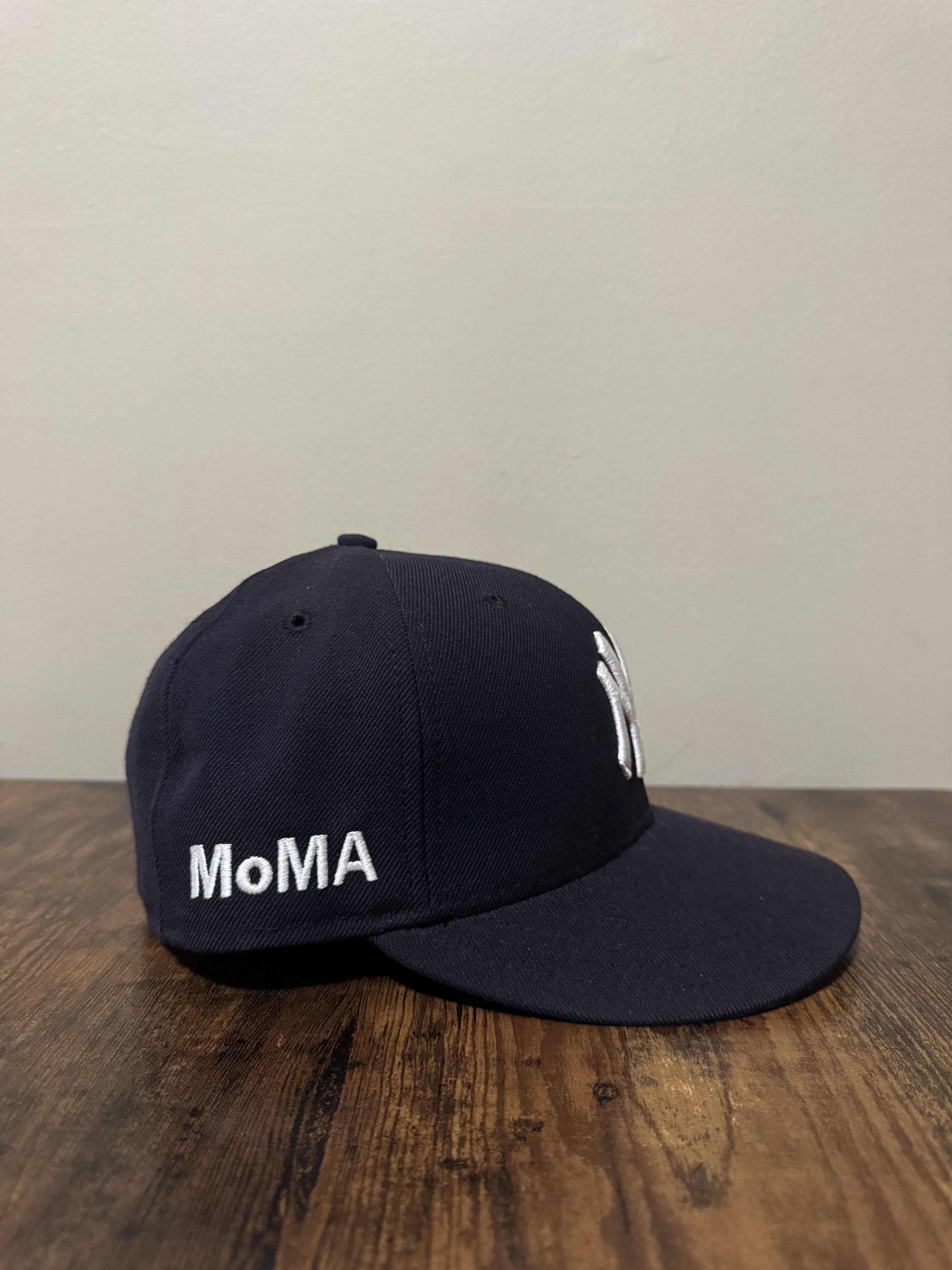 New York Yankees New York Yankees x MoMA 5950 Fitted Cap Hat New Era Size ONE SIZE - 2 Thumbnail