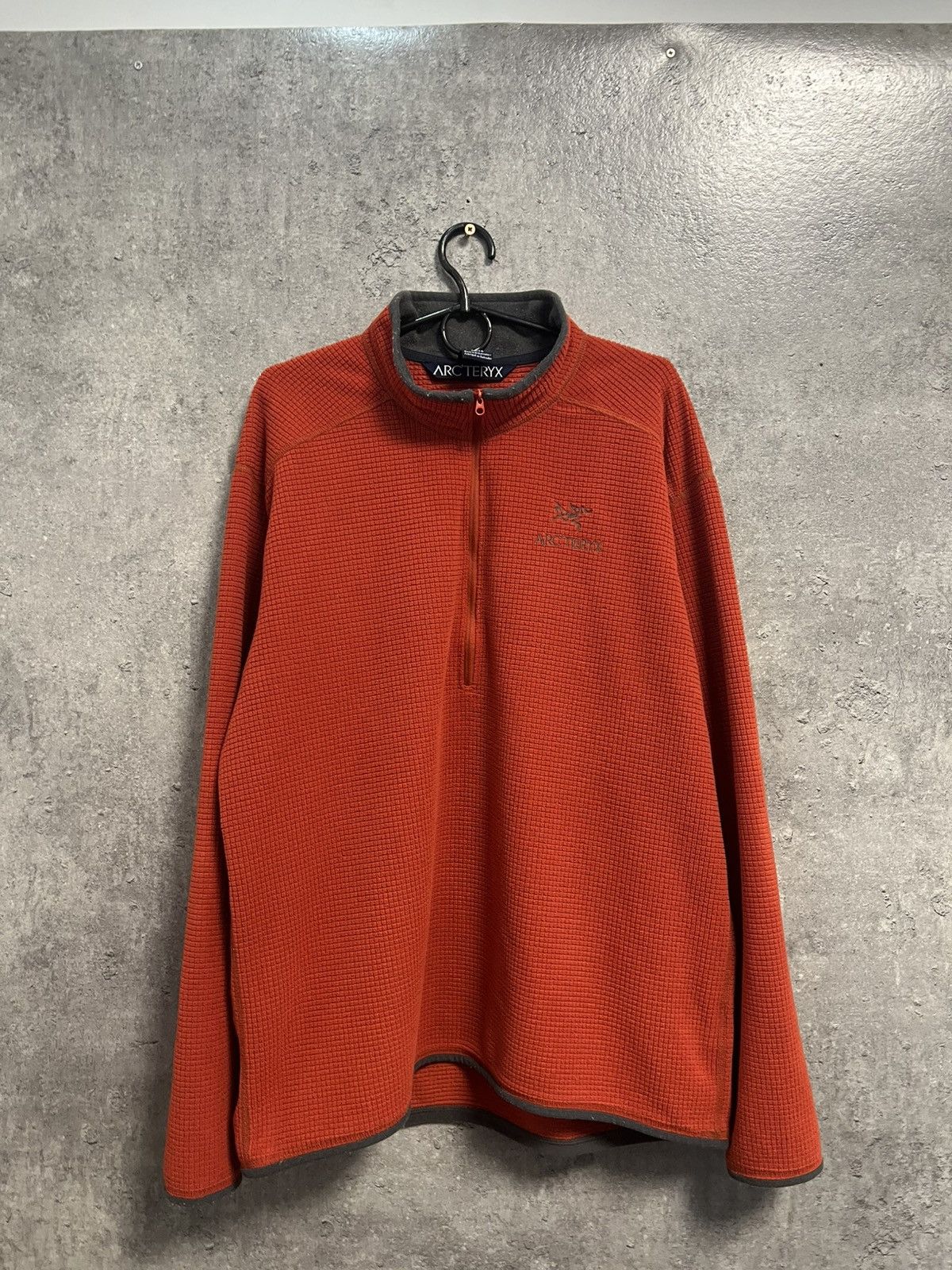 Arc'teryx Vintage Arc'teryx Apache AR Fleece Half Zip Pullover L