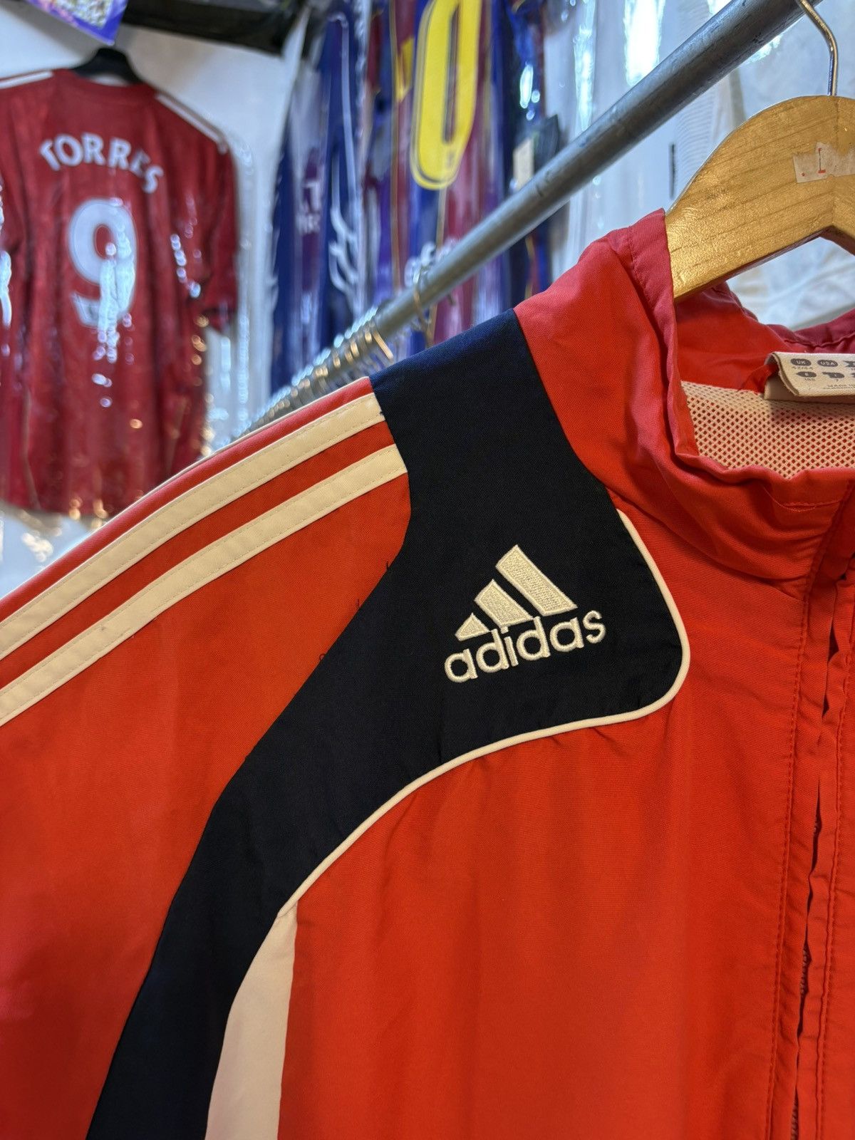 Adidas Vintage Y2K France Football Tracksuit Size US XXL / EU 58 / 5 - 9 Thumbnail