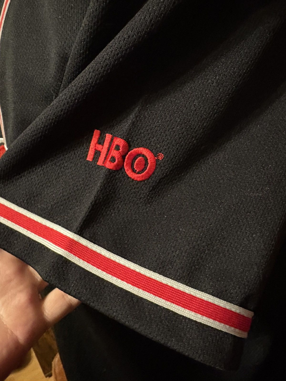 Vintage Vintage The Sporanos Jersey HBO Baseball TV Show Grail Size US M / EU 48-50 / 2 - 5 Thumbnail
