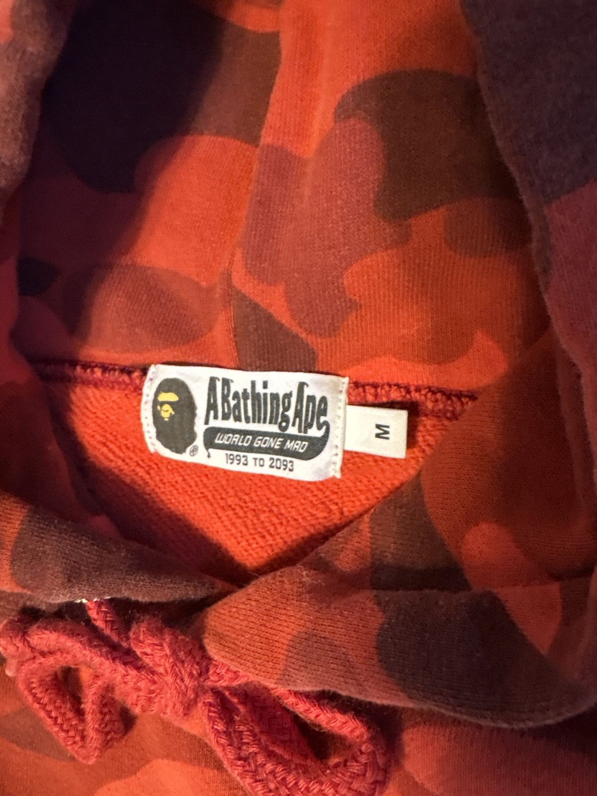 Bape Color Camo Bape Pullover Hoodie Size US M / EU 48-50 / 2 - 4 Thumbnail