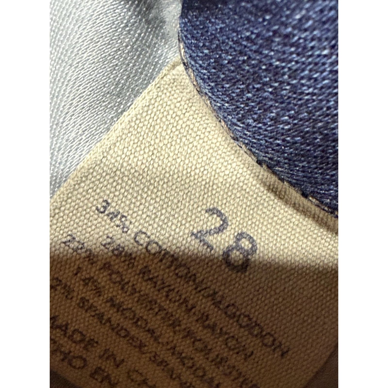 Vintage VINTAGE Buckle BKE Buckle Stella Women's Jeans Size 28Blue Denim Low Rise Ankle Skinny Slim, 5-Pocket, Stretch, Regular, Blue, Women, Jeans Size 28" / US 6 / IT 42 - 4 Thumbnail
