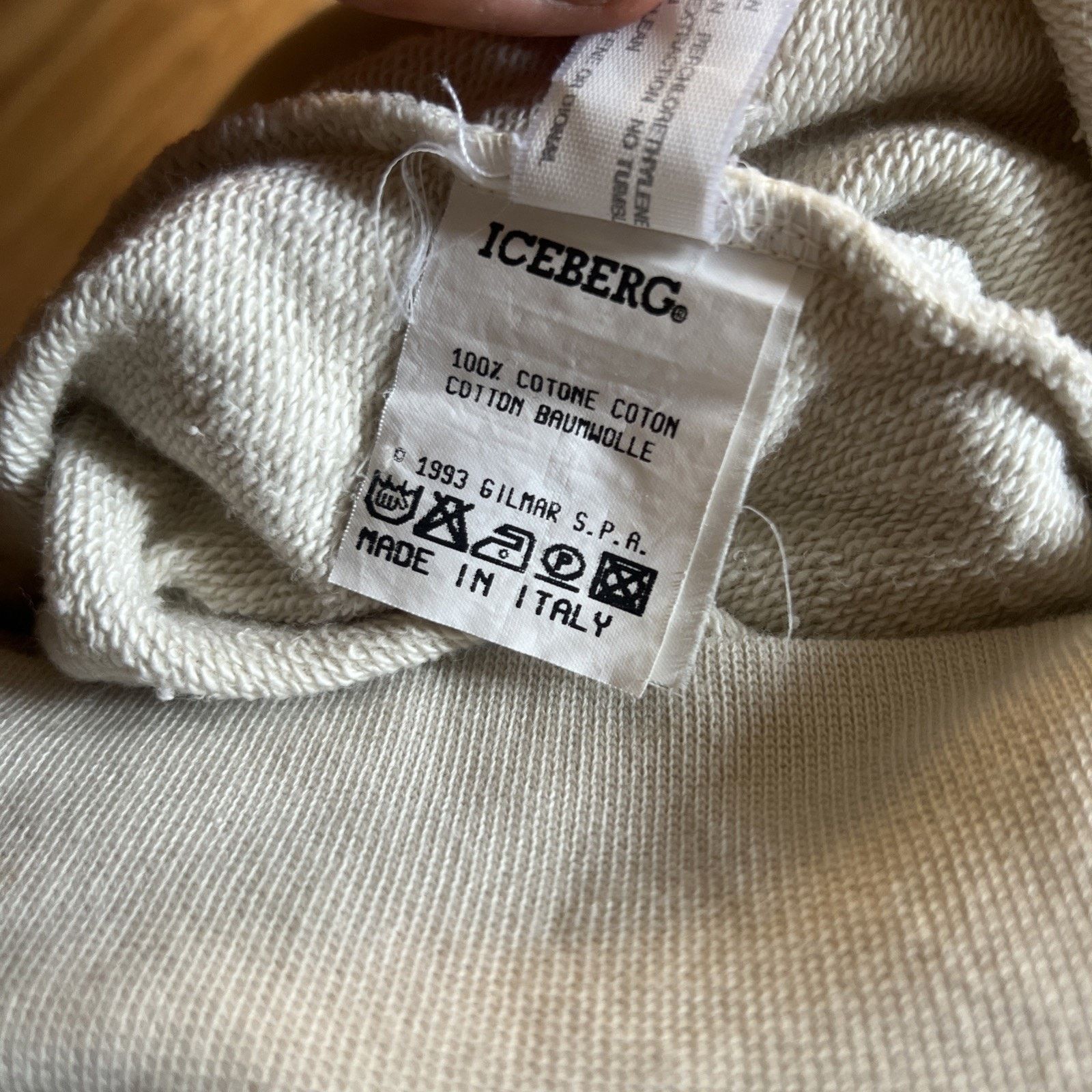 Iceberg Vintage 93 Iceberg Speedy Gonzales Sweatshirt Crewneck Italy Size US L / EU 52-54 / 3 - 13 Thumbnail