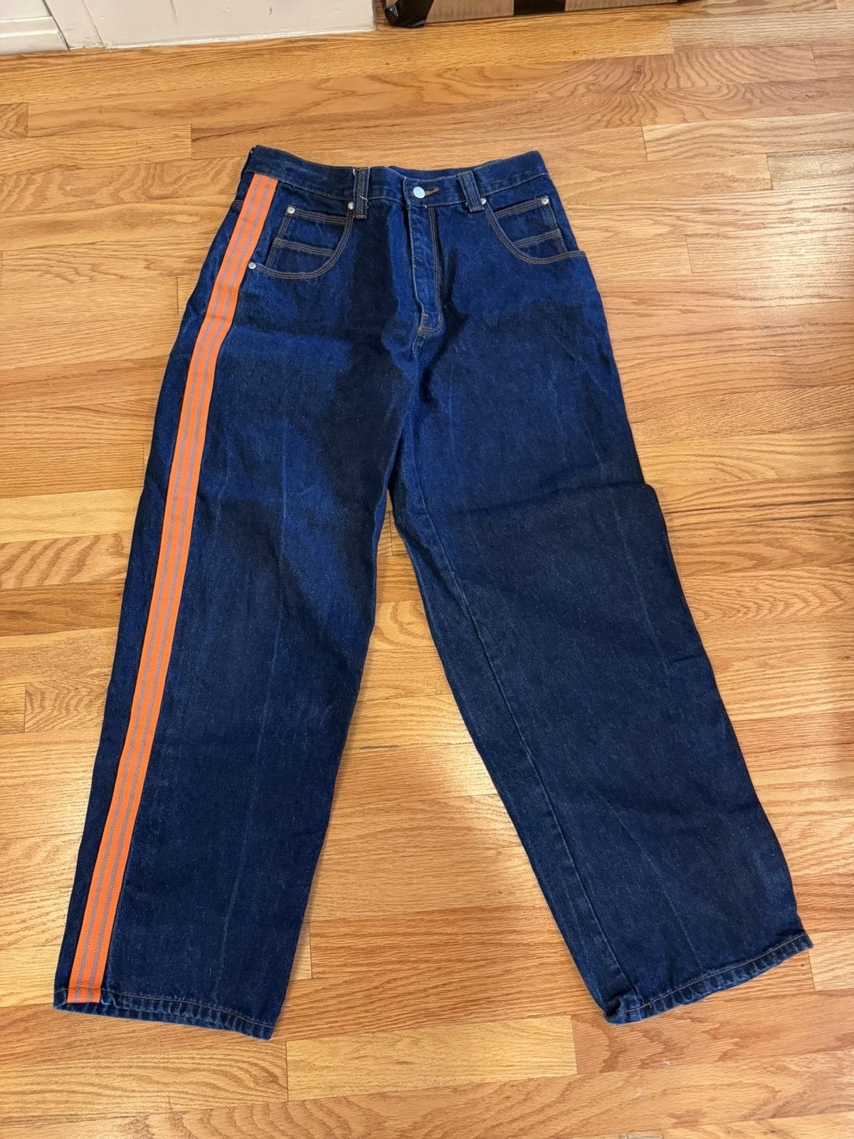 Vintage Vintage Vasco Jeans Men's Size 33 × 30 Size US 32 / EU 48 - 3 Thumbnail