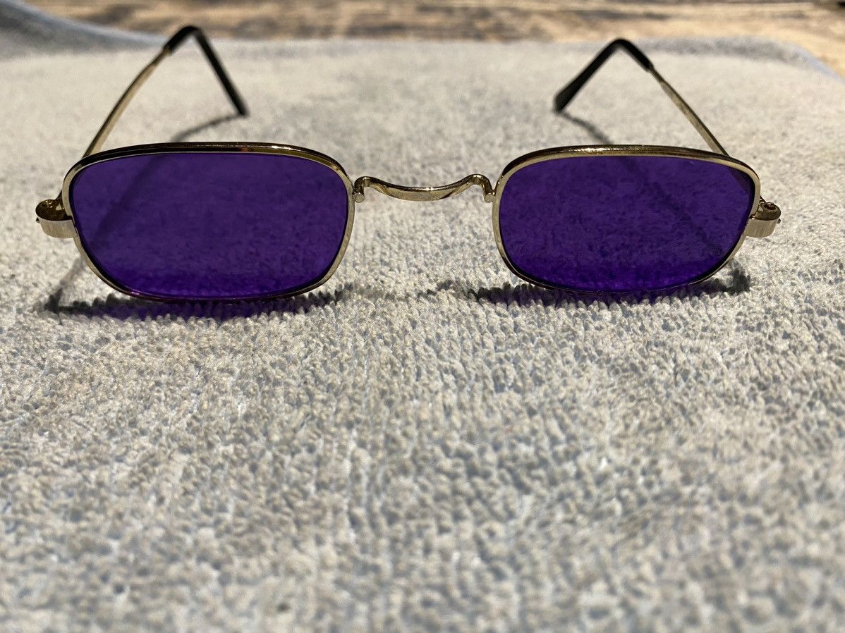 Other Purple Glasses Size ONE SIZE - 3 Thumbnail
