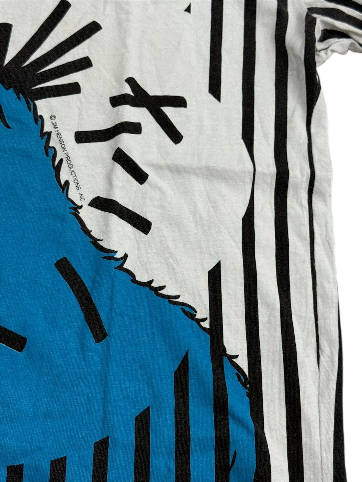 Vintage 90s Cookie Monster AOP Size US XL / EU 56 / 4 - 5 Thumbnail